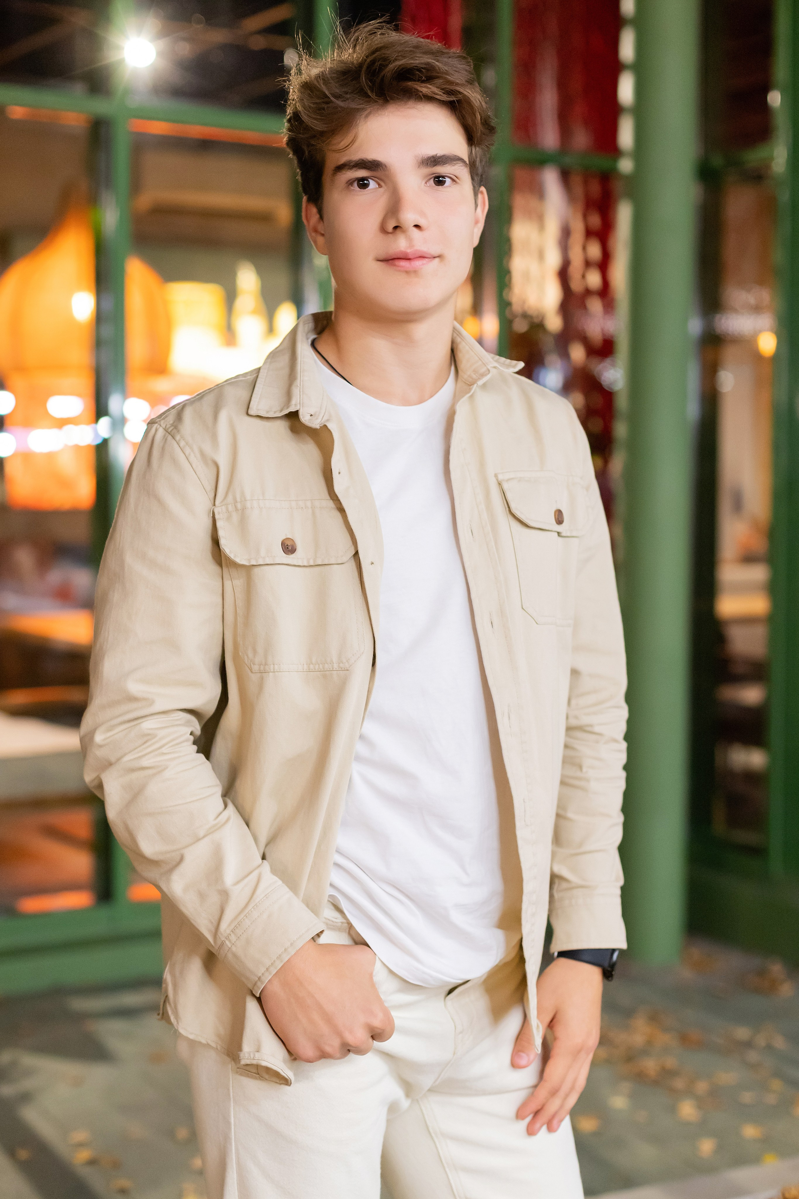 Съёмка в парке. Выпускные альбомы «Эврика» в Нижнем Новгороде