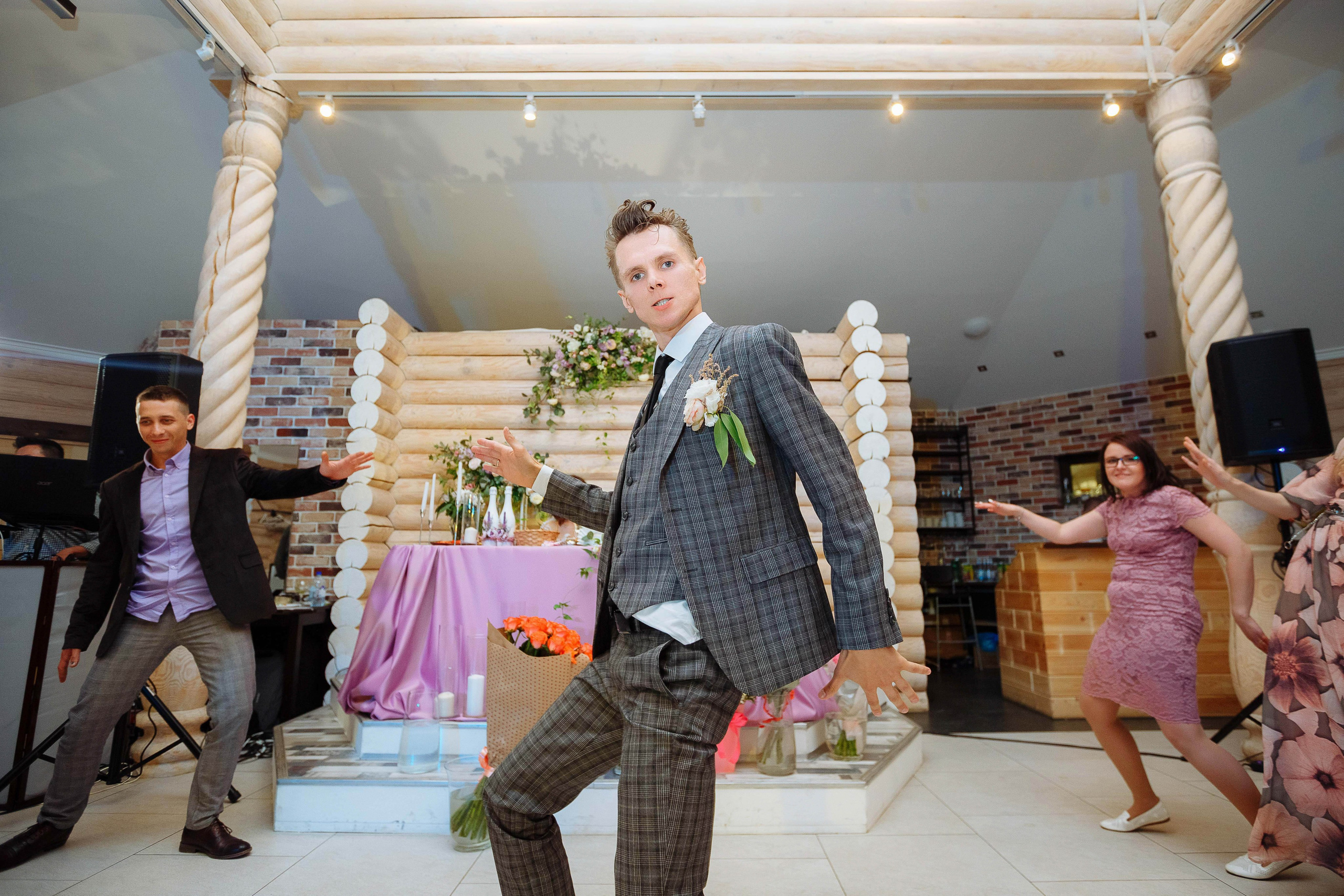 Владислав и Анна. Репортажный фотограф на мероприятие в Москве Алексей Терентьев