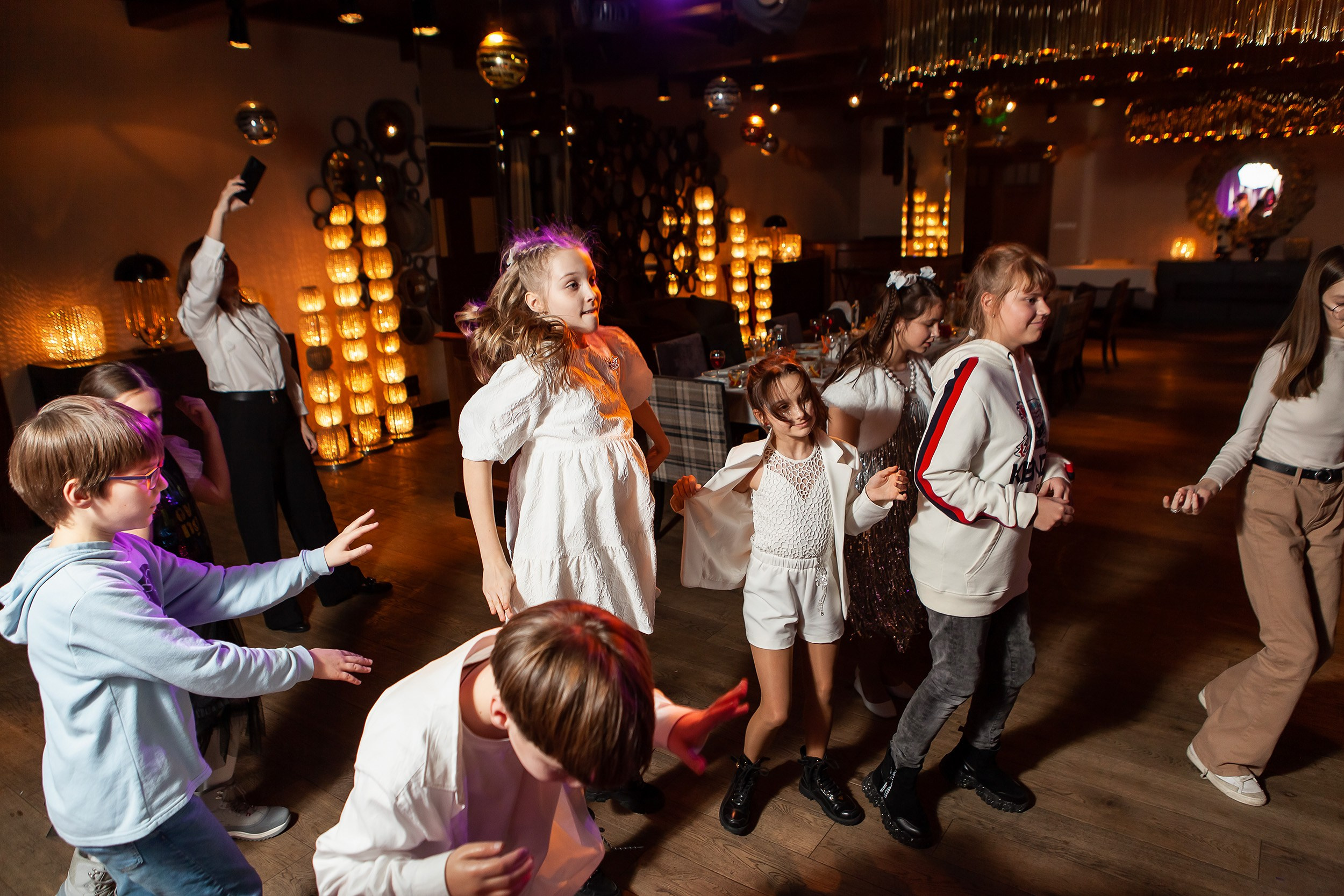 Дискотека для детей