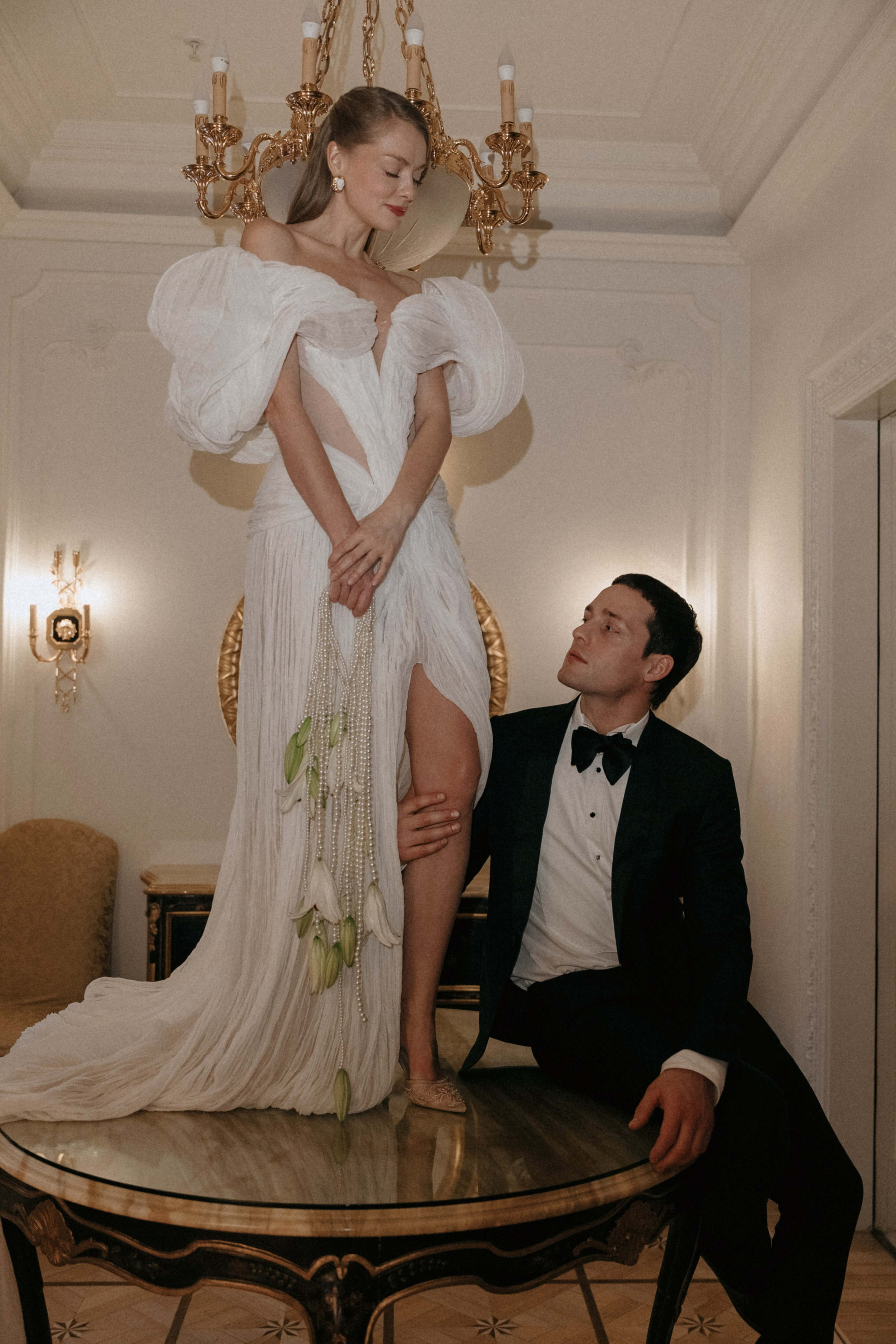 Свадебная фотосъемка в отеле Савой. Свадебный фотограф Москва