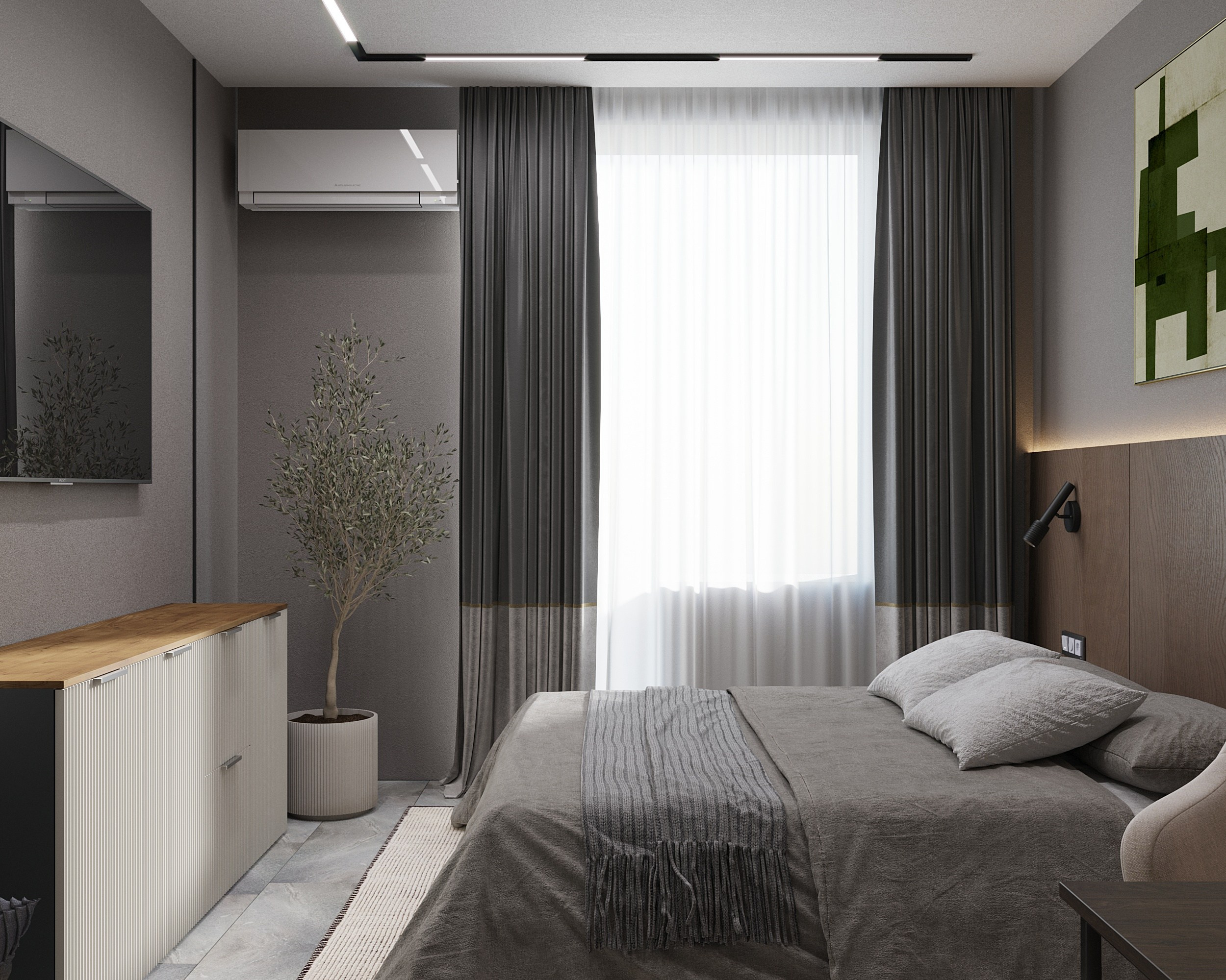 ЖК Летчика Колесниченко. Kich.design