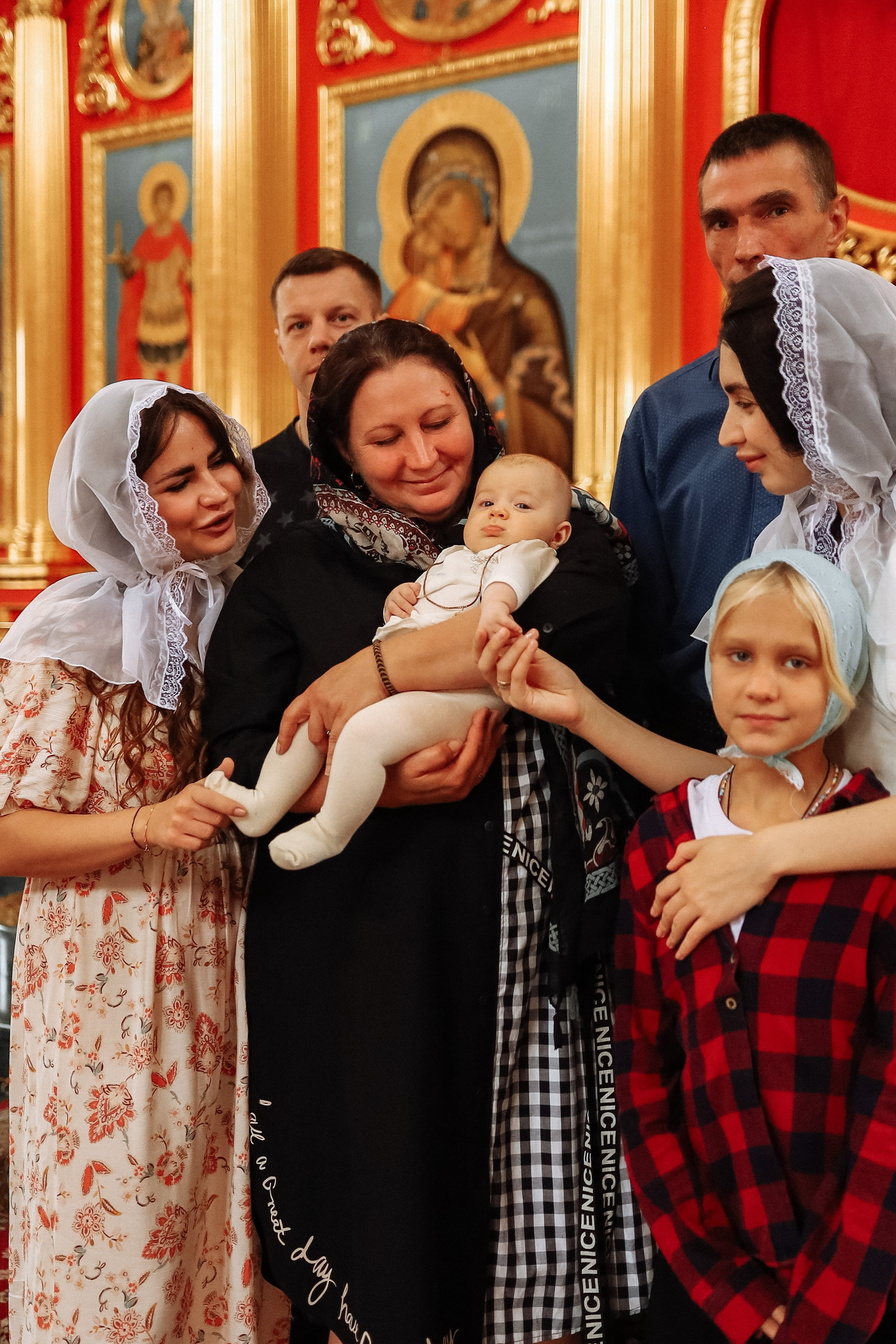 Крещение Полины. Фотограф в Кирове и Кирово-Чепецке Валерия Шиляева