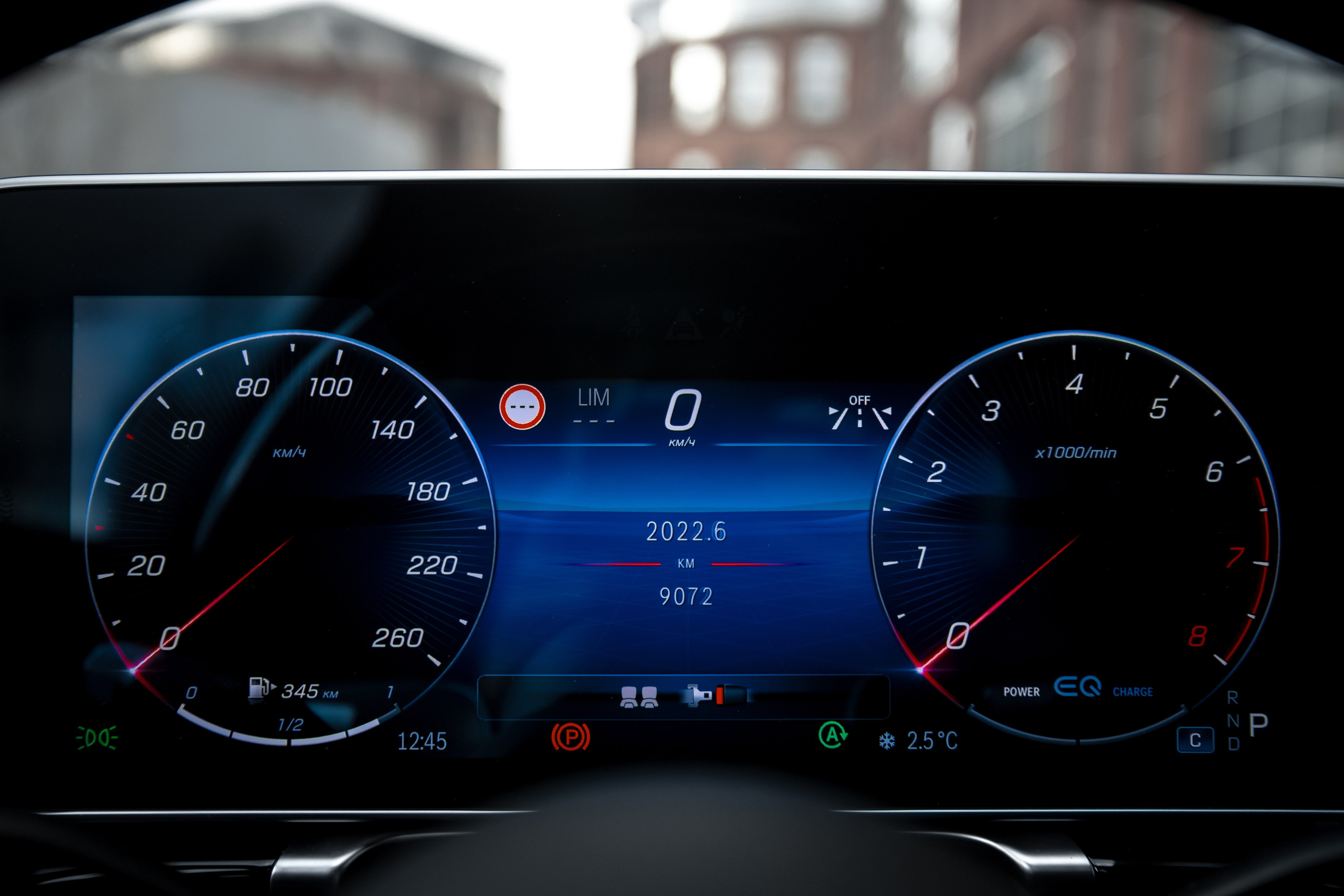 W223. Автомобильный фотограф в Москве Андрей Емельянов