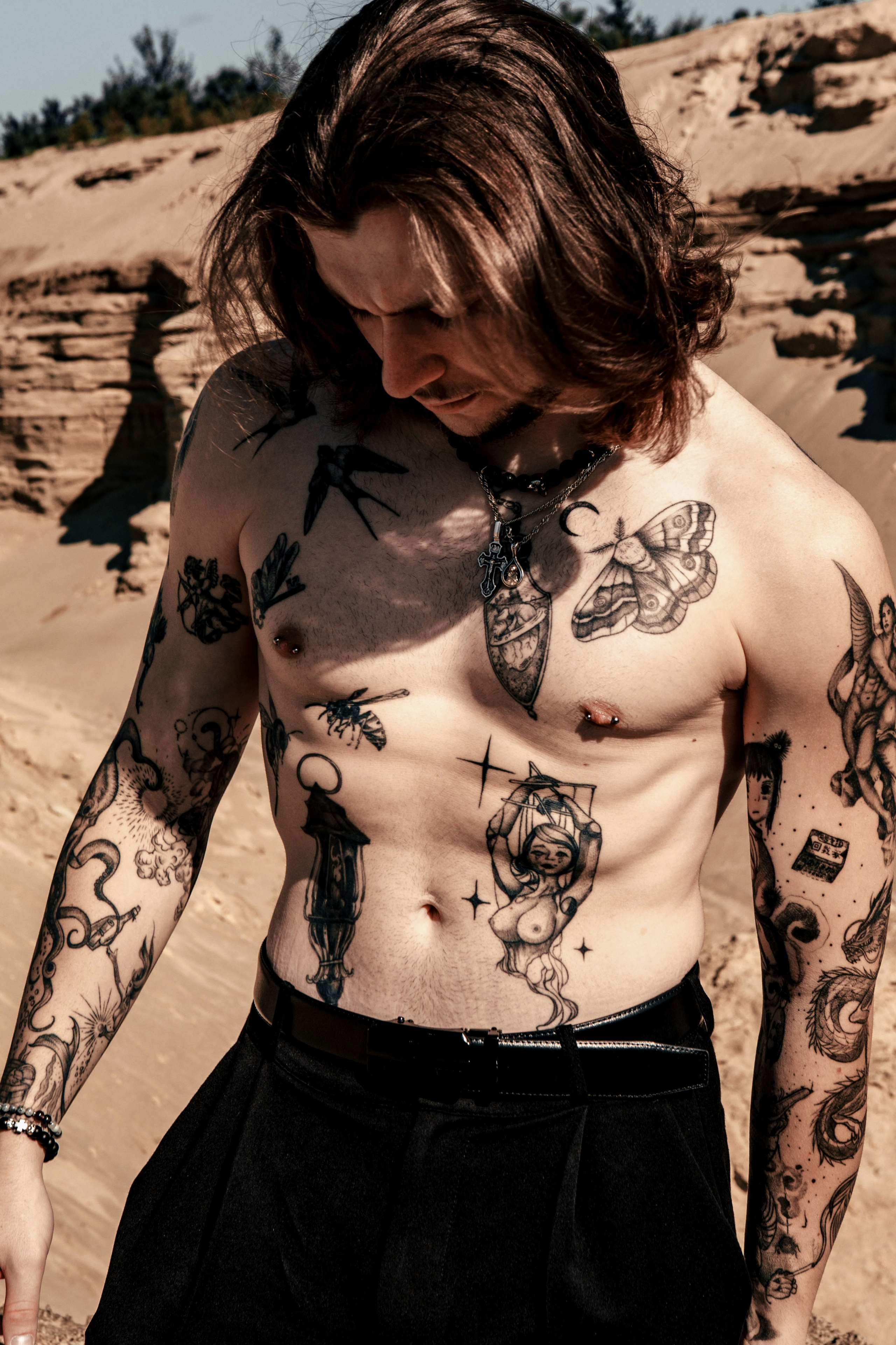 Дюна. Модель Екатеринбург Никита Коршиков