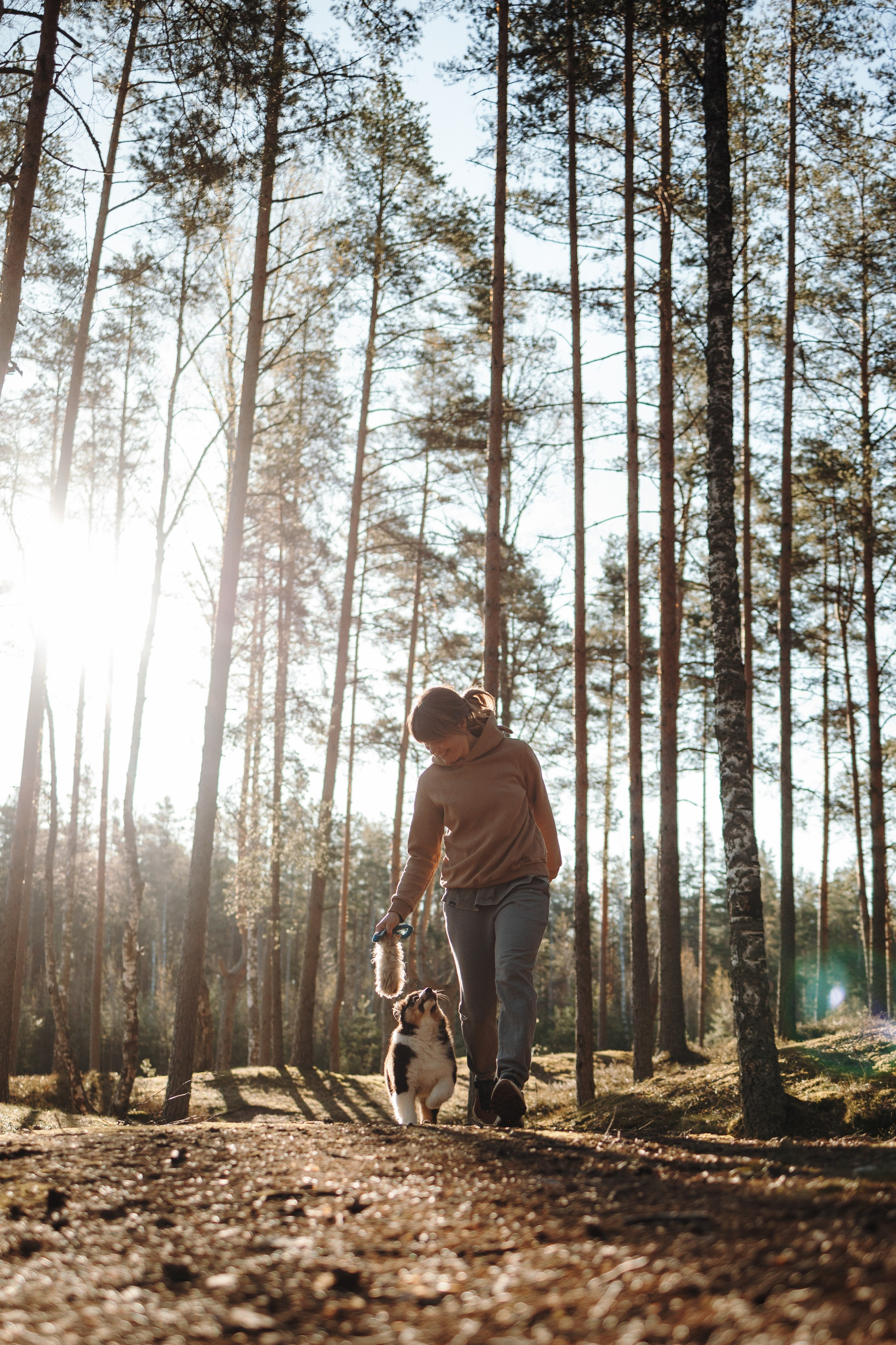 Ира и Шмель. Фотограф — Анималист | Санкт-Петербург