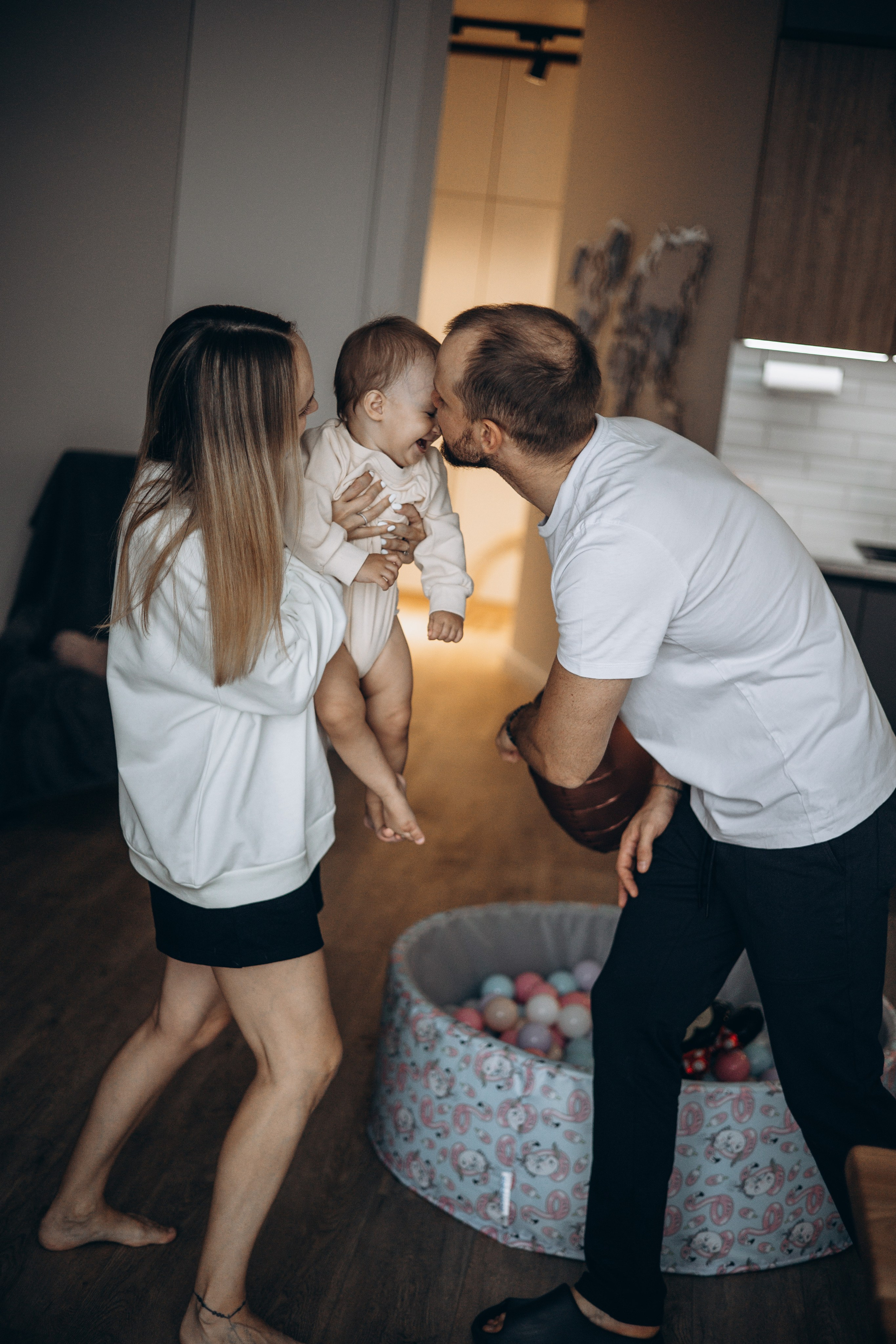 Соня и ее семья. Фотограф — Анималист | Санкт-Петербург