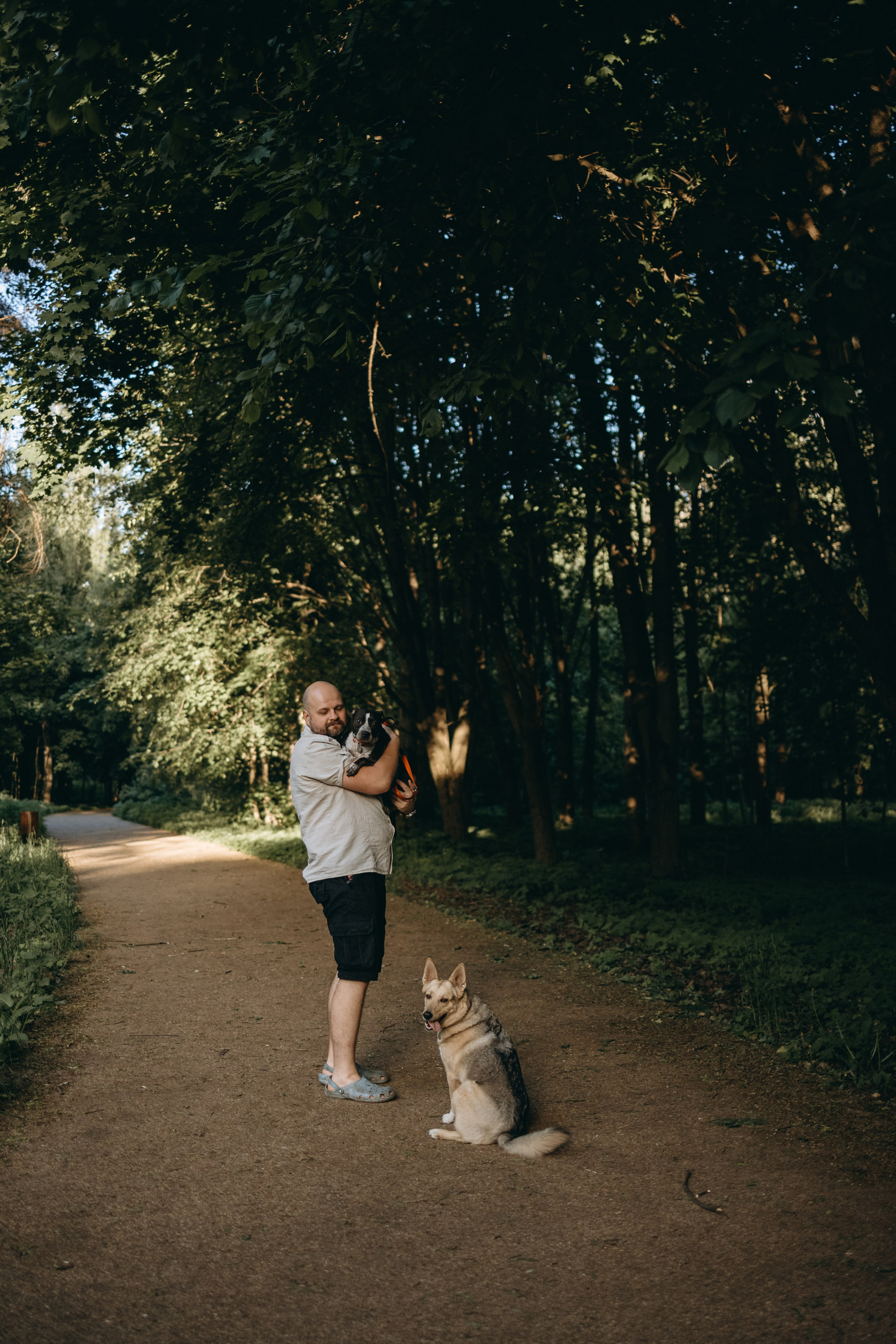 Татьяна, Сергей и их Булочка и Пончик. Фотограф — Анималист | Санкт-Петербург