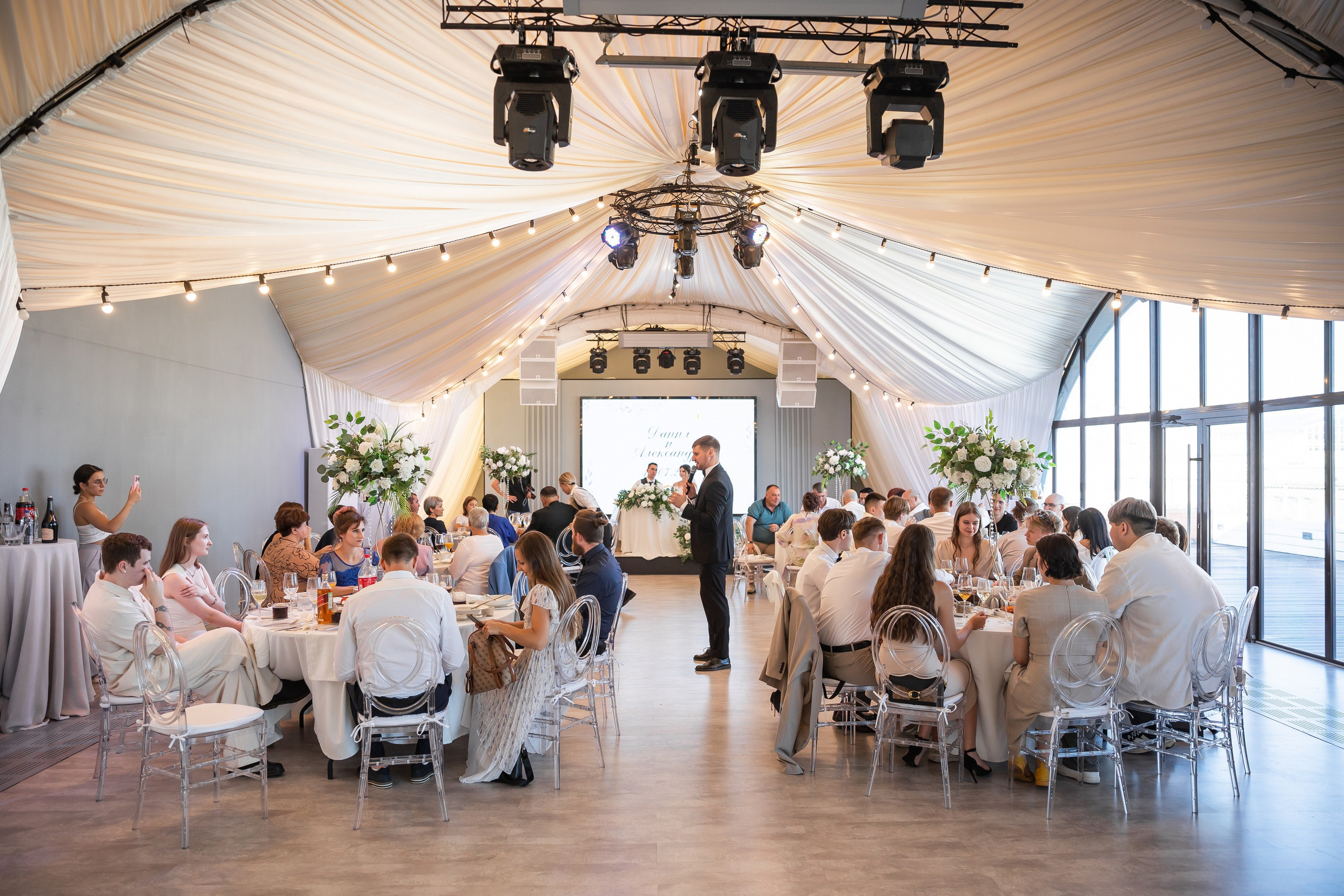 БАНКЕТ. Свадебный фотограф Санкт-Петербург Катерина Ширяева