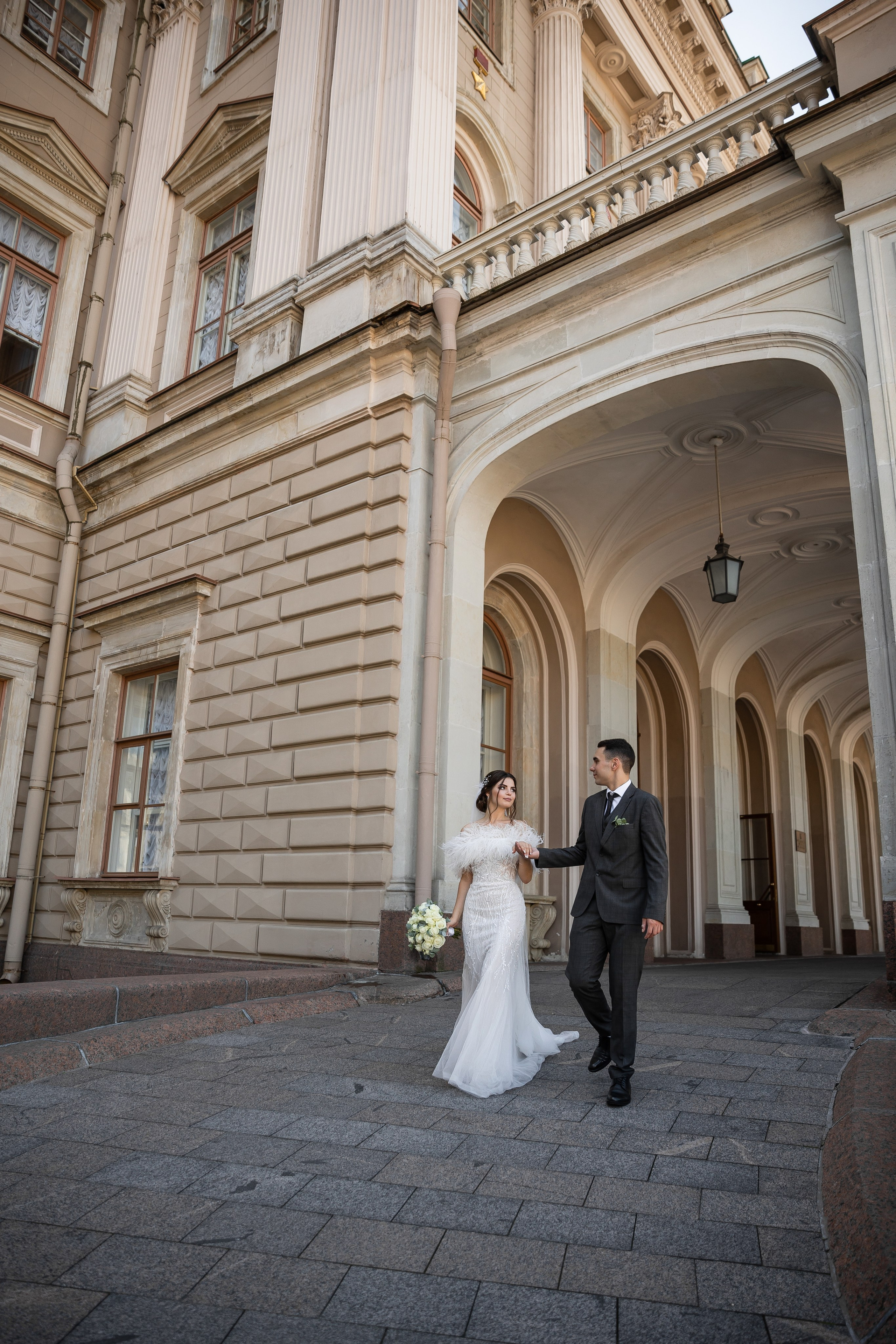 Данил и Александра. Свадебный фотограф Санкт-Петербург Катерина Ширяева