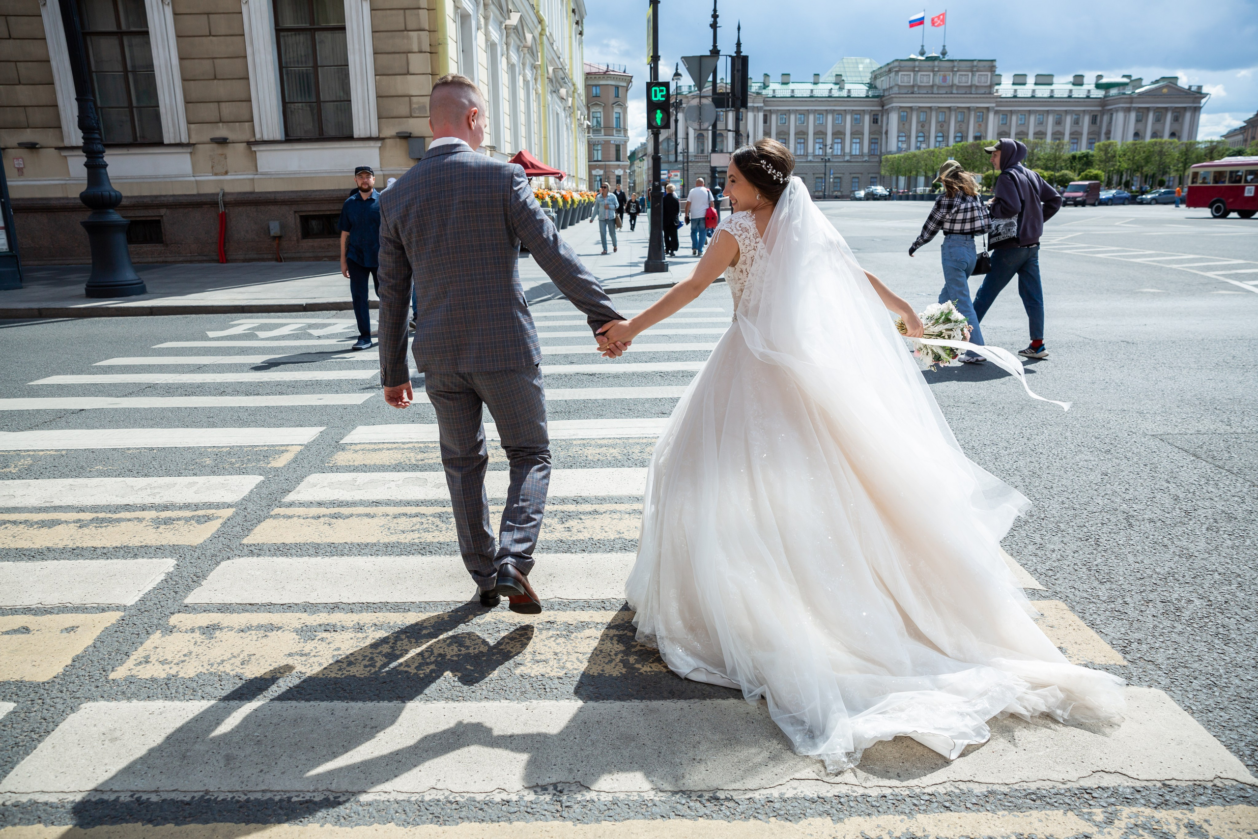 ПРОГУЛКА. Свадебный фотограф Санкт-Петербург Катерина Ширяева