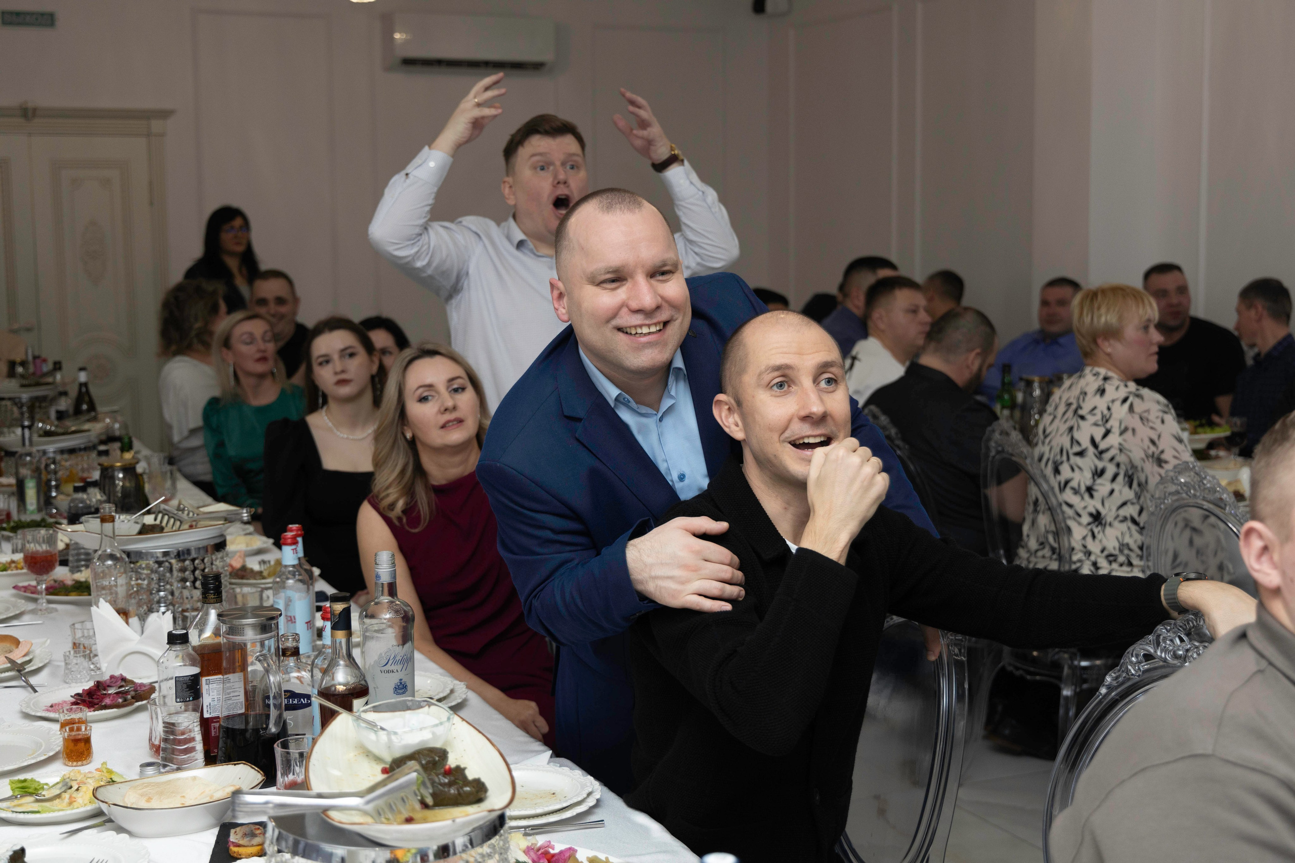 Корпоратив Ресторан «Менуа». Фотограф Olya Posnimay