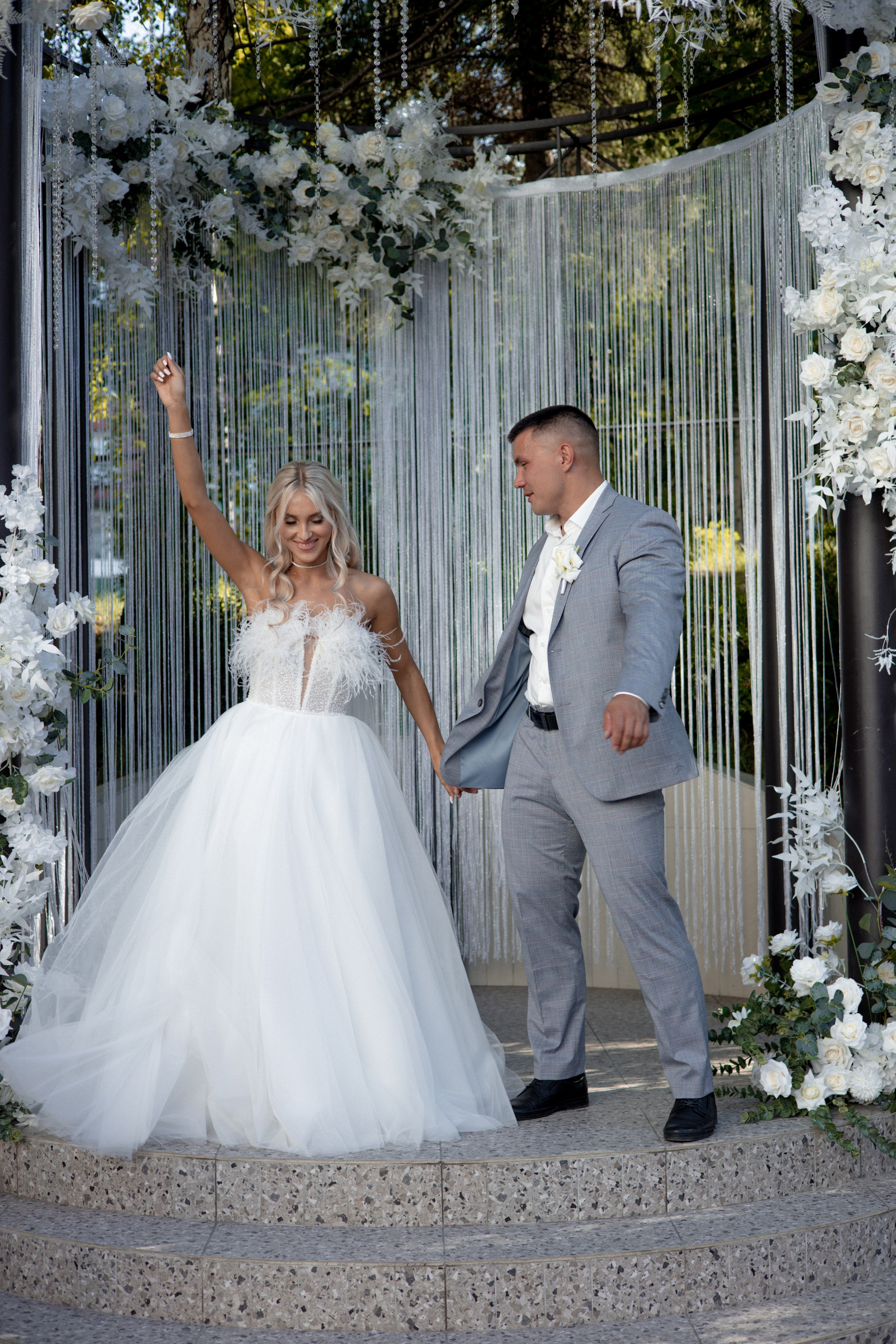 Диана и Максим. Свадебный фотограф Иркутск