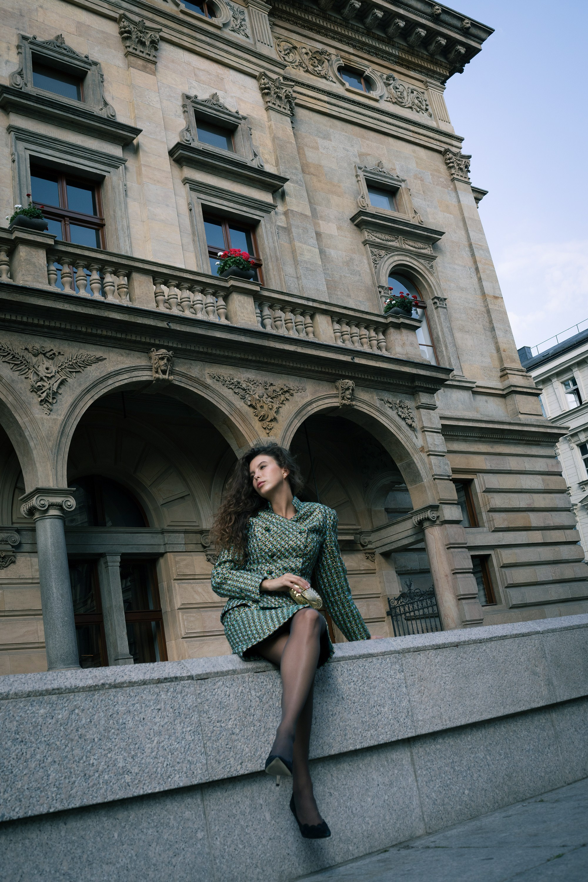 Fashion brand editorial. Фотограф Дарья Карпенко