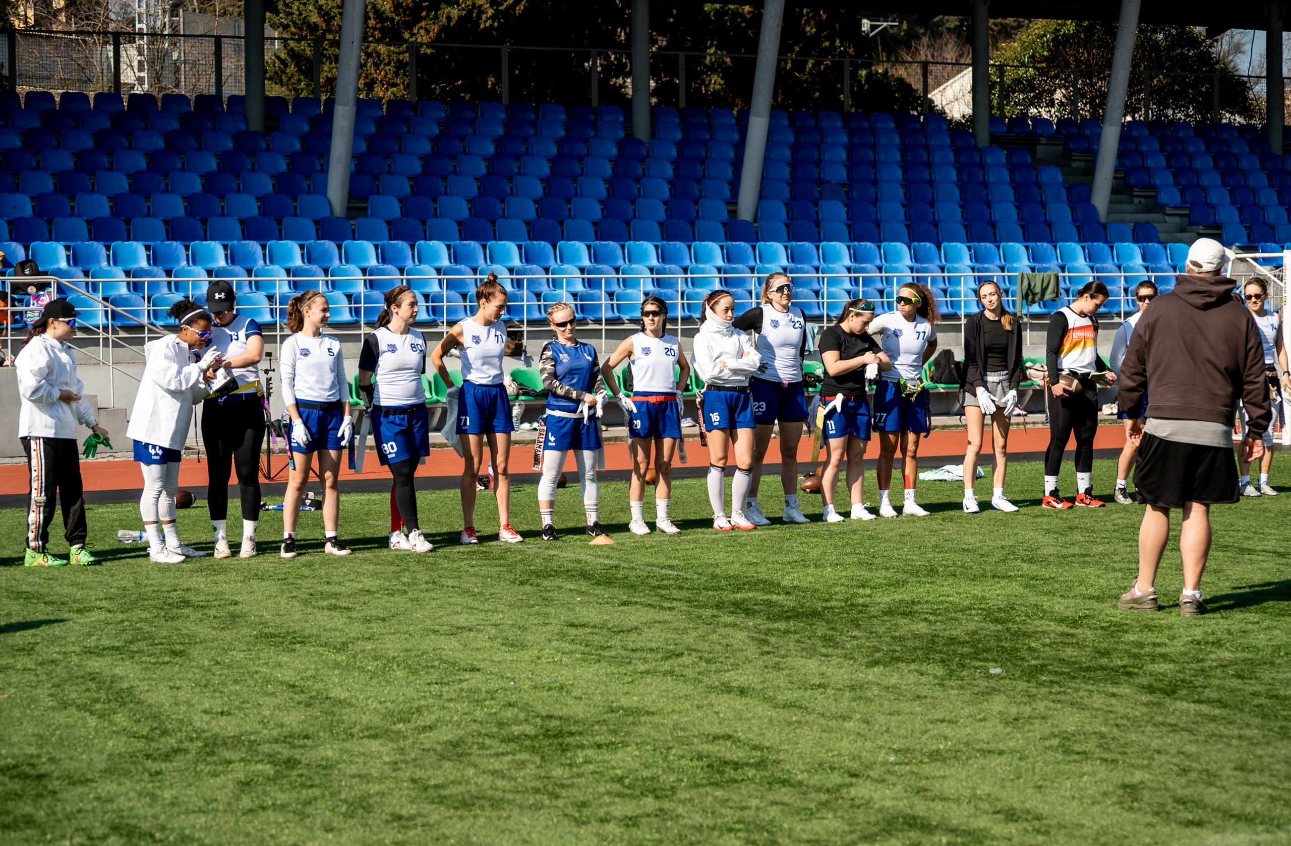 Флаг-футбол. Свадебный и семейный фотограф София Невская