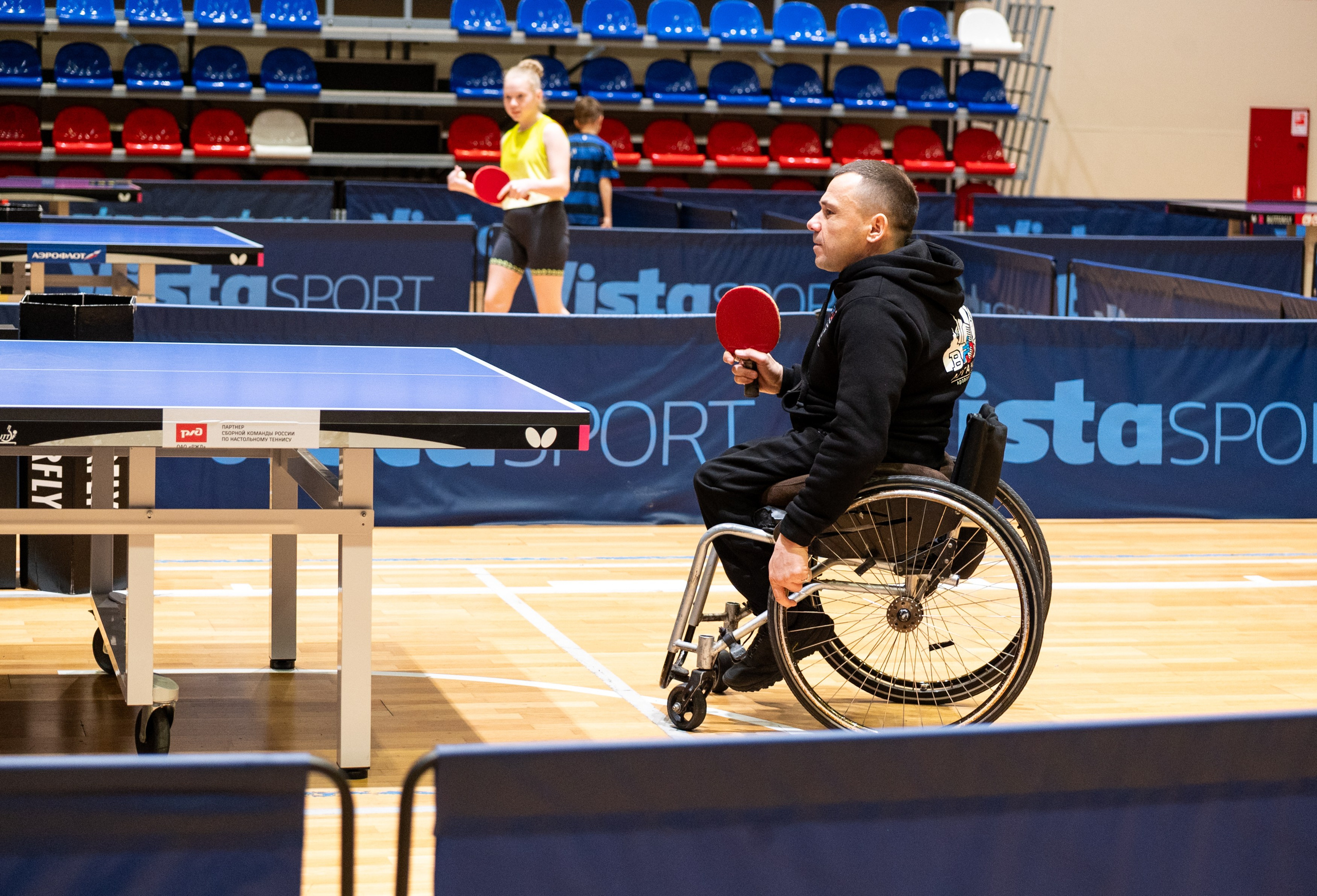 Международный фестиваль адаптивных видов спорта. Свадебный и семейный фотограф София Невская