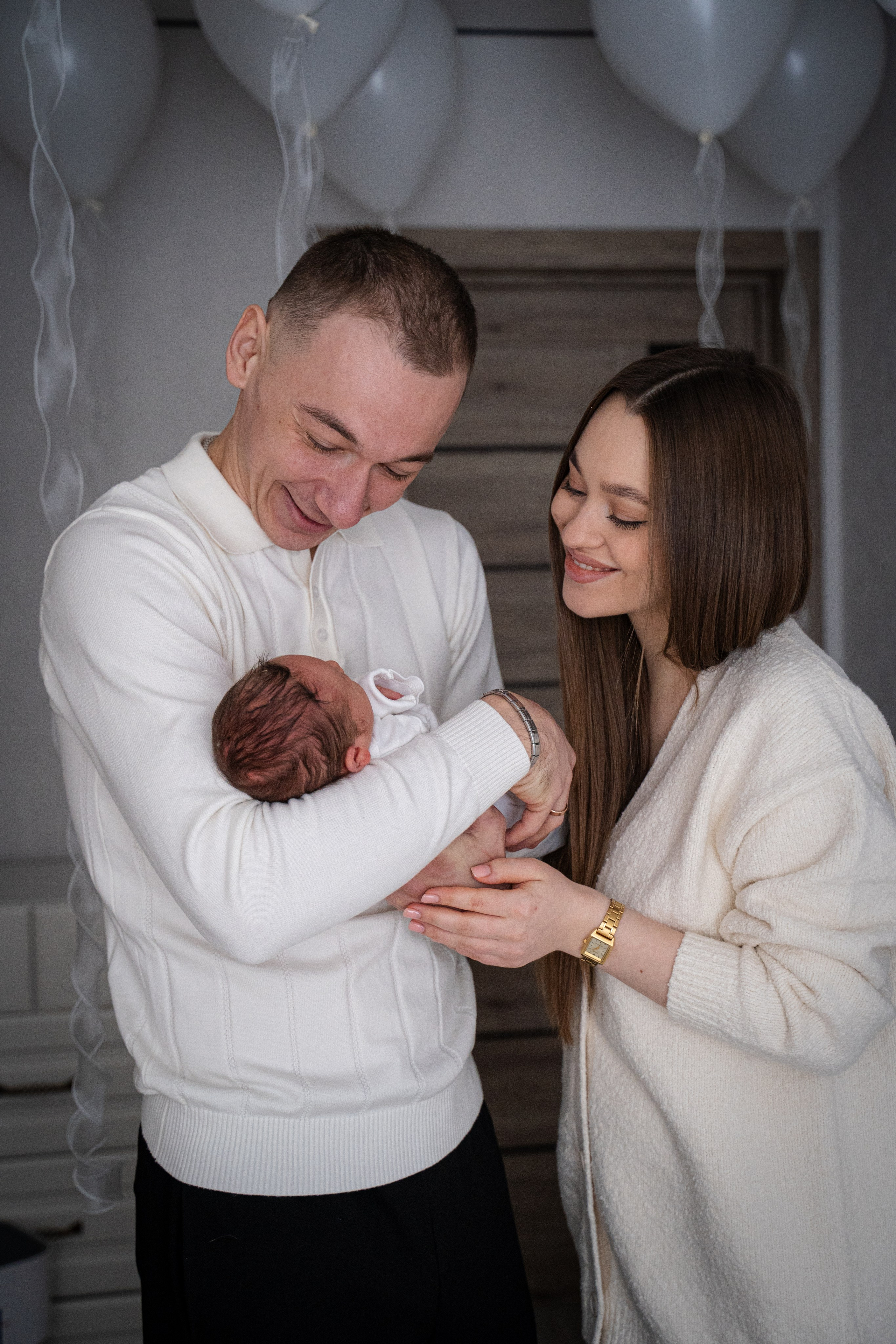 Выписка с роддома. Семейный и детский фотограф в Ростове-на-Дону