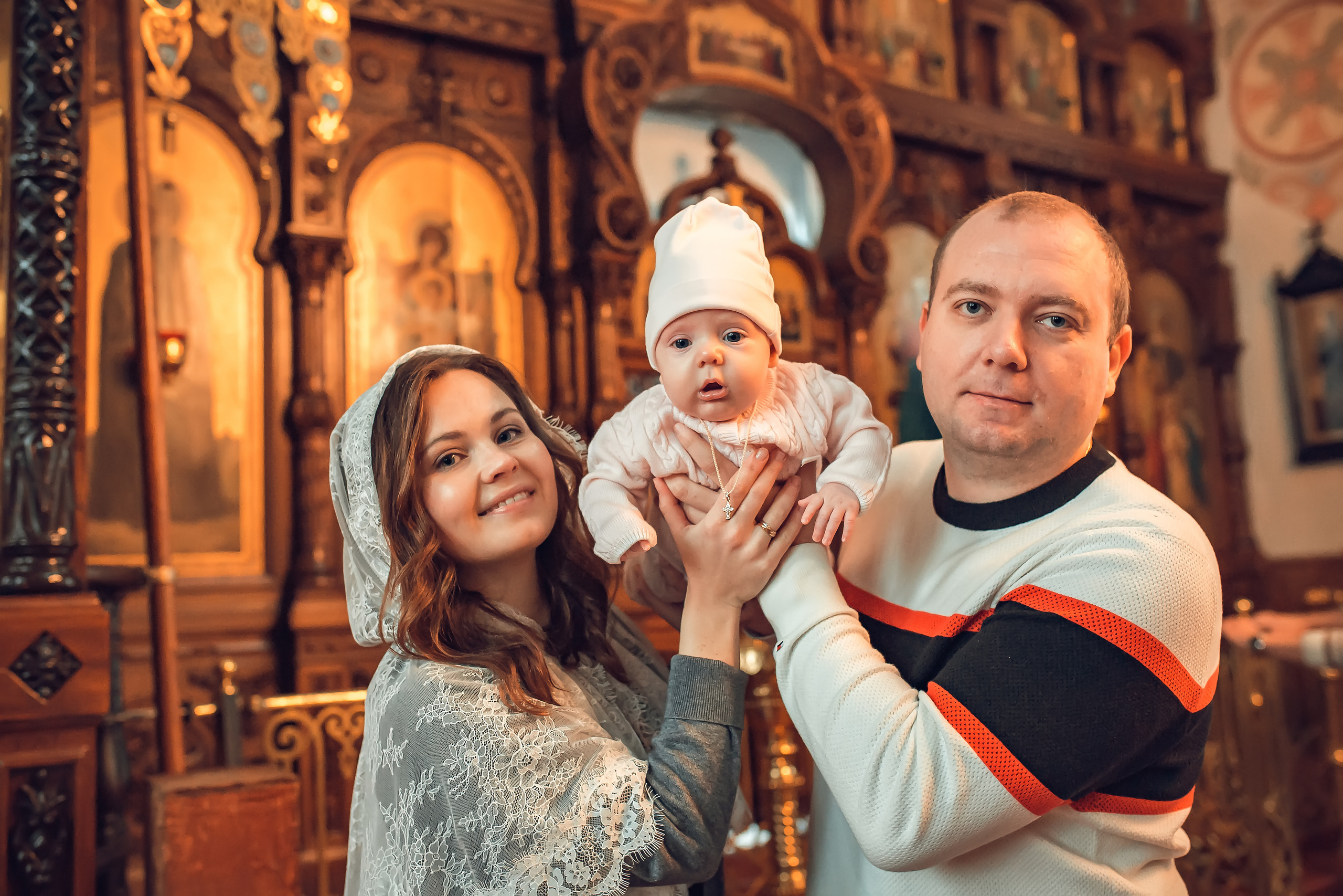 Крещение/Венчание. Фотограф на крещение и венчание Надежда Баланина в Москве