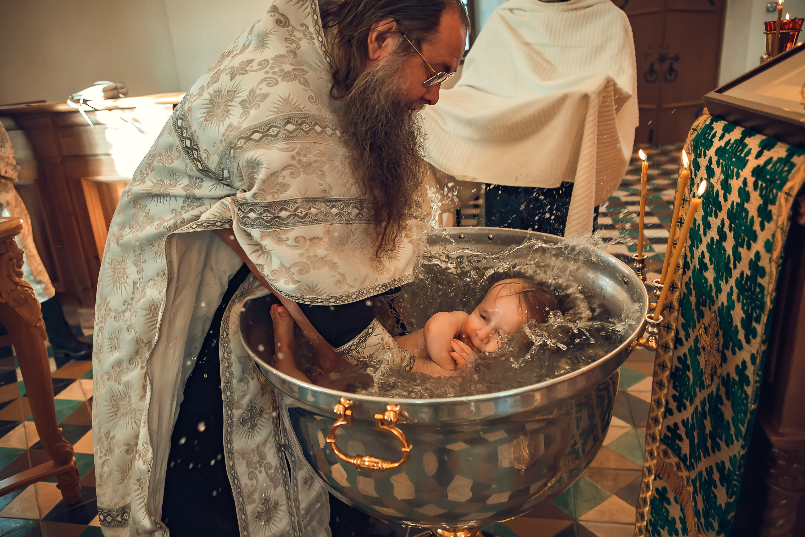 Крещение/Венчание. Фотограф на крещение и венчание Надежда Баланина в Москве