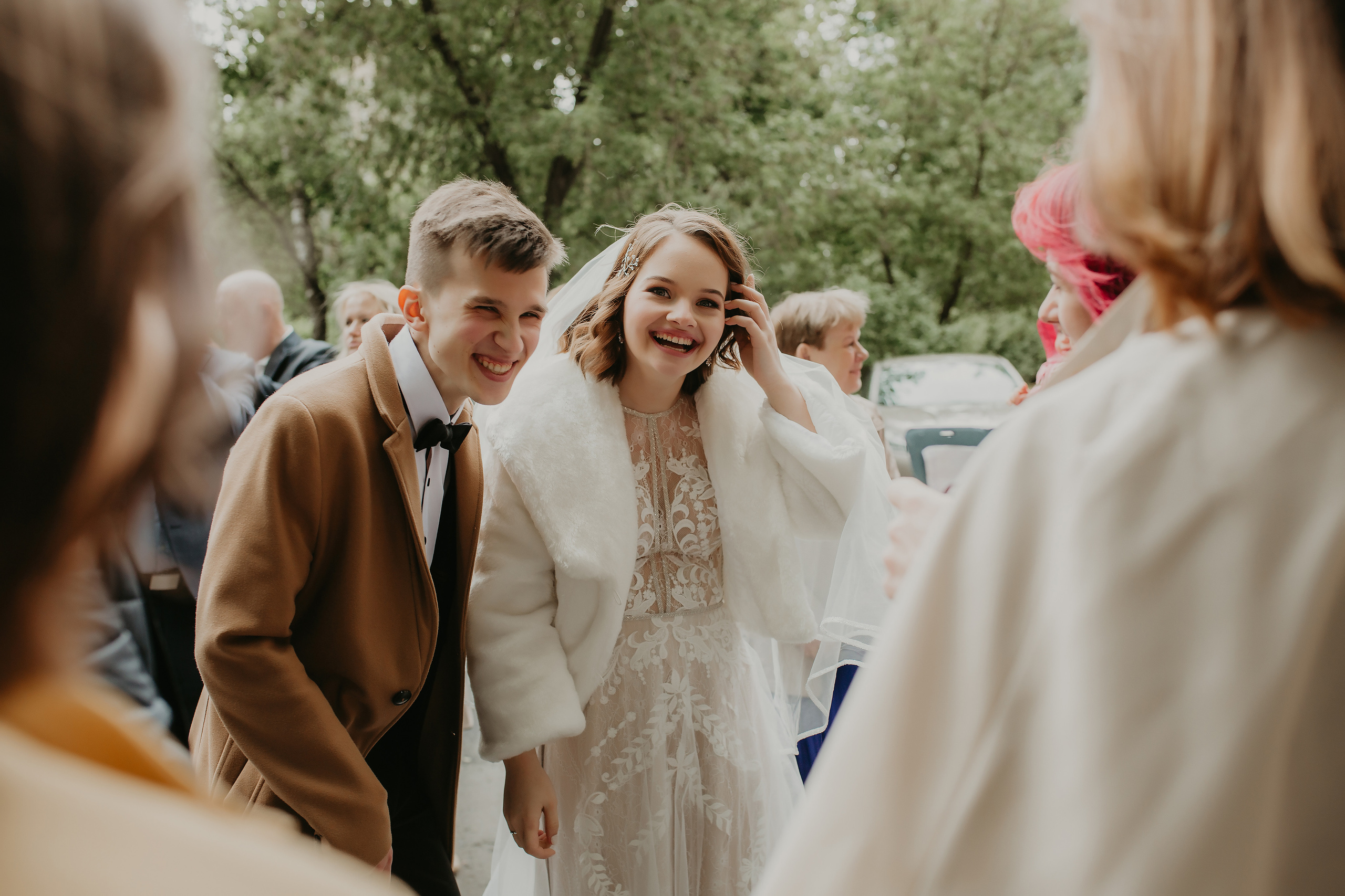 Свадебные. Фотограф на крещение и венчание Надежда Баланина в Москве