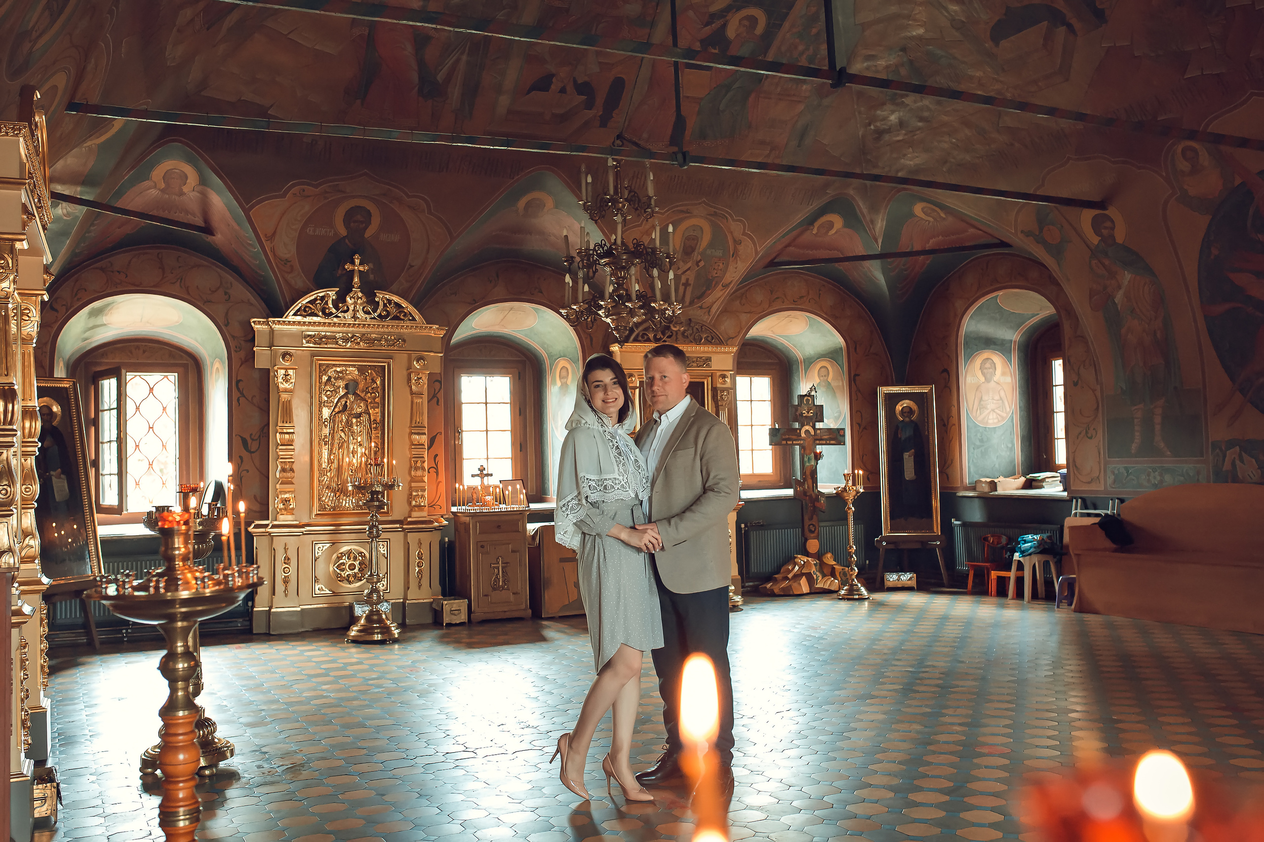 Крещение/Венчание. Фотограф на крещение и венчание Надежда Баланина в Москве