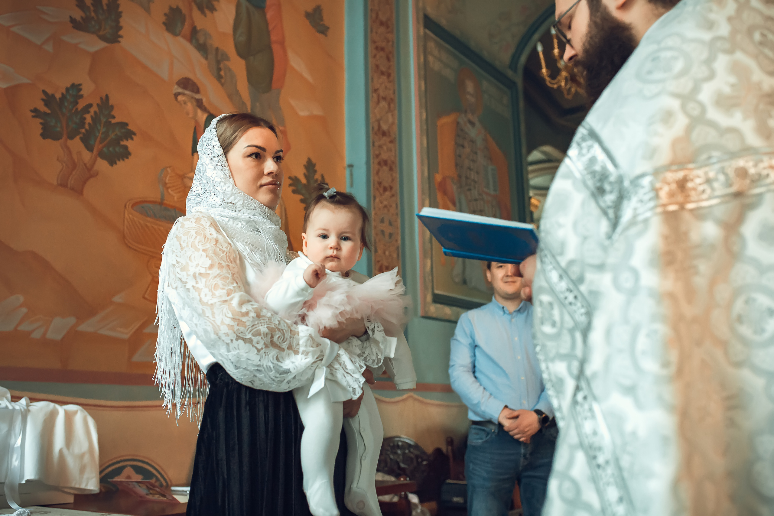 Крещение/Венчание. Фотограф на крещение и венчание Надежда Баланина в Москве