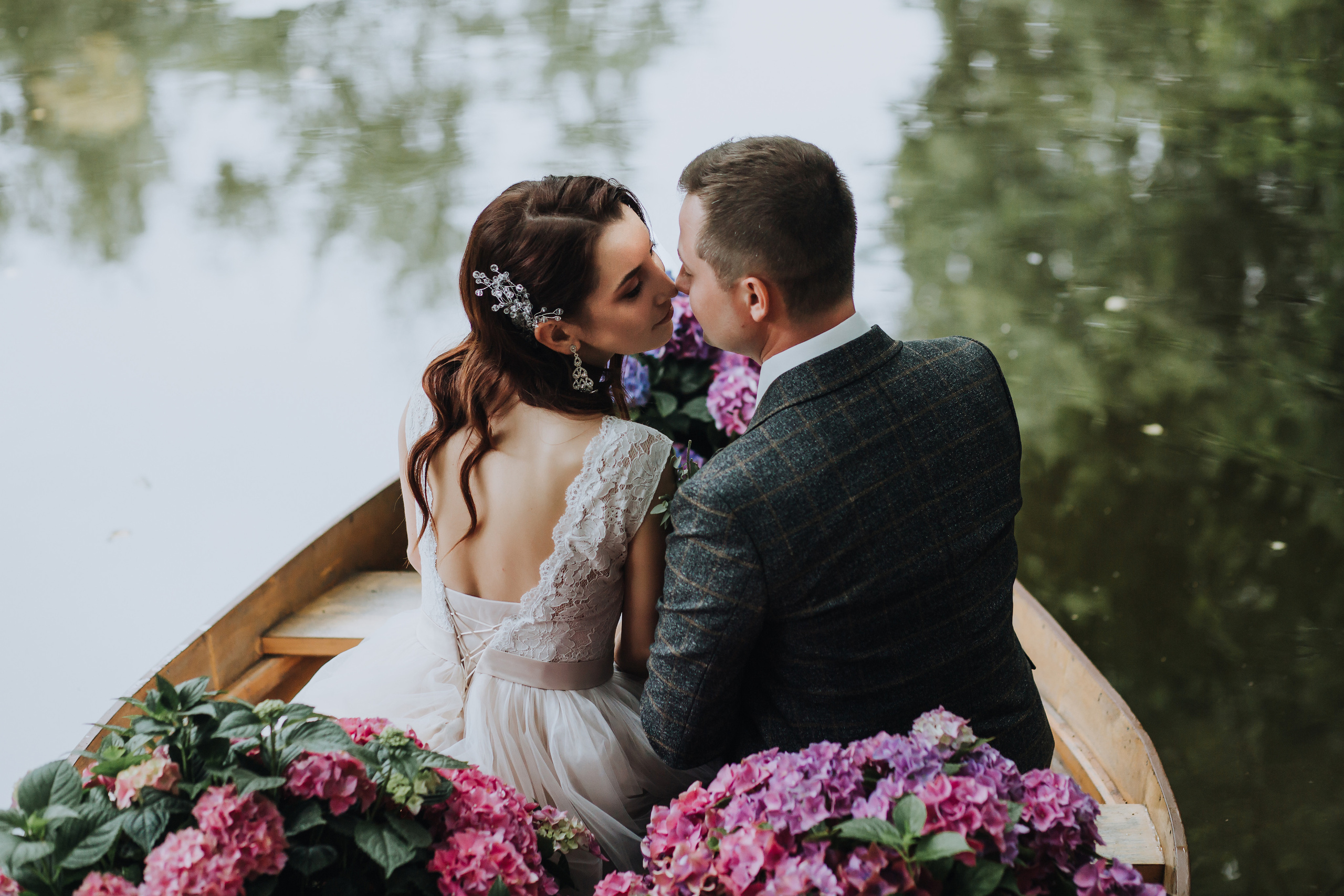 Свадебные. Фотограф на крещение и венчание Надежда Баланина в Москве