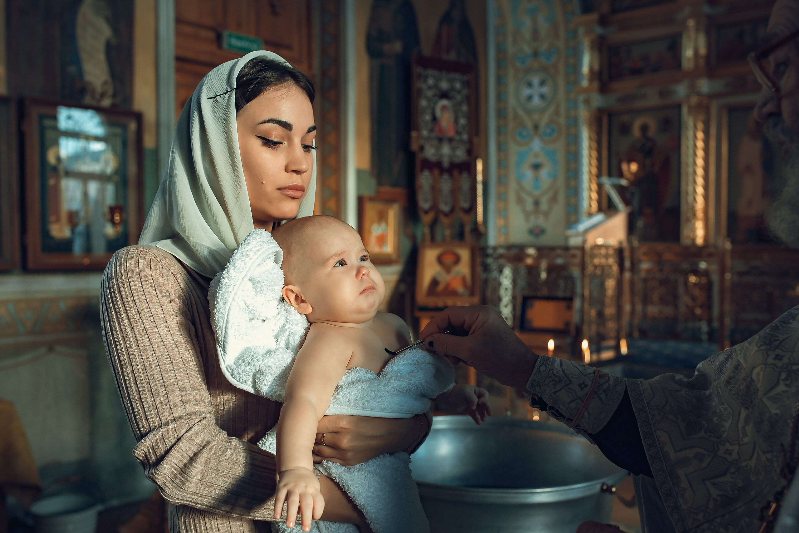 Крещение/Венчание. Фотограф на крещение и венчание Надежда Баланина в Москве