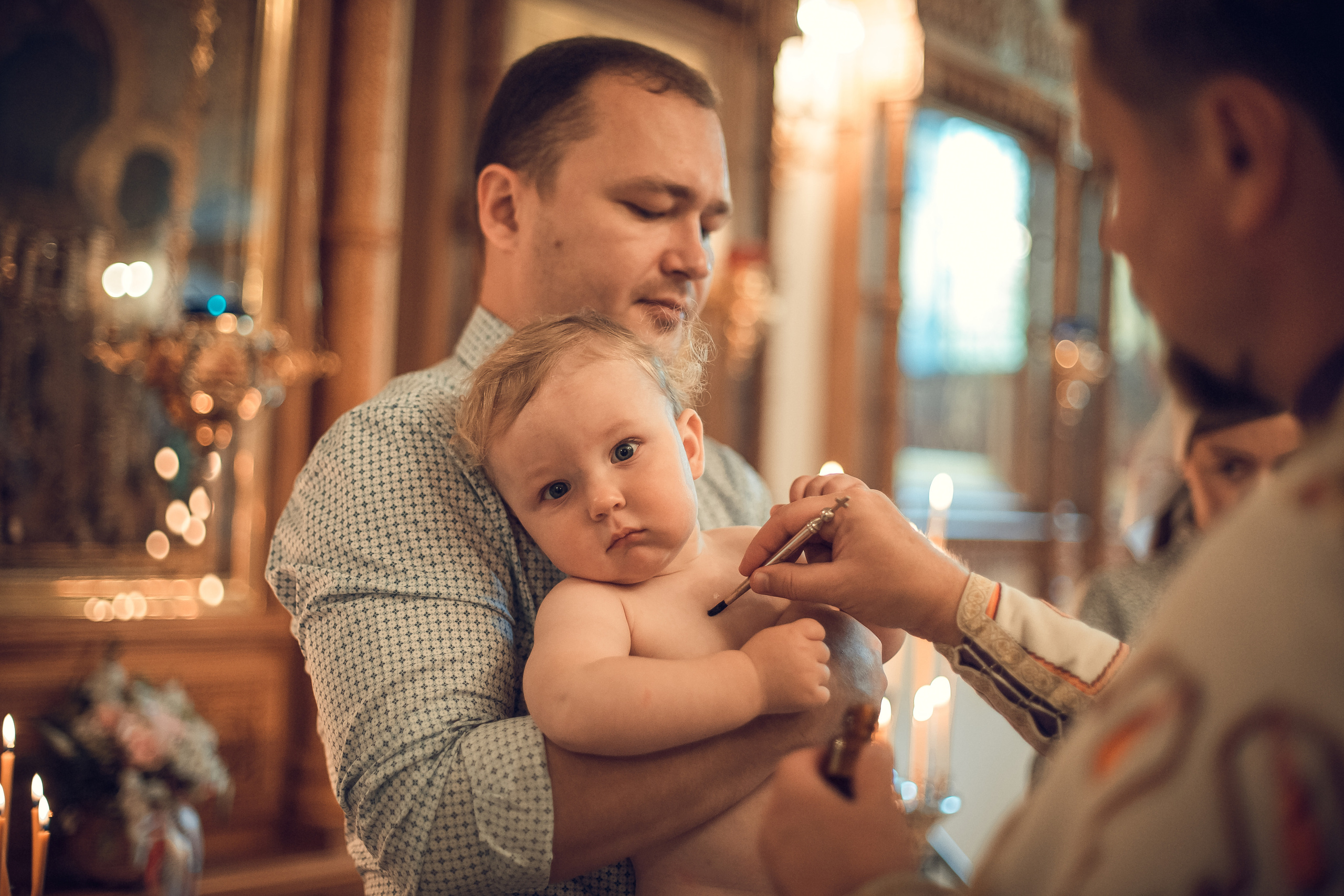 Крещение/Венчание. Фотограф на крещение и венчание Надежда Баланина в Москве