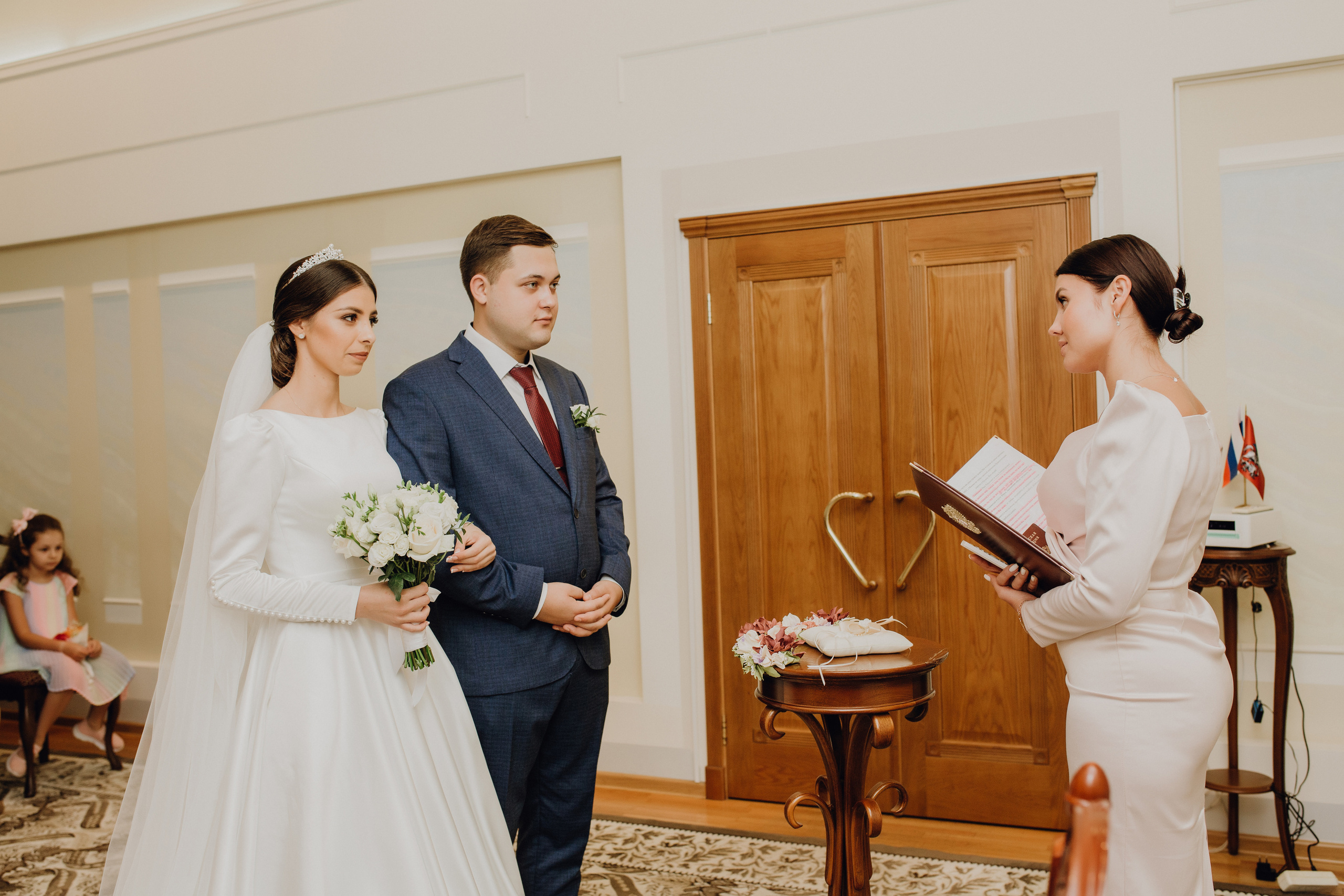 Свадебные. Фотограф на крещение и венчание Надежда Баланина в Москве