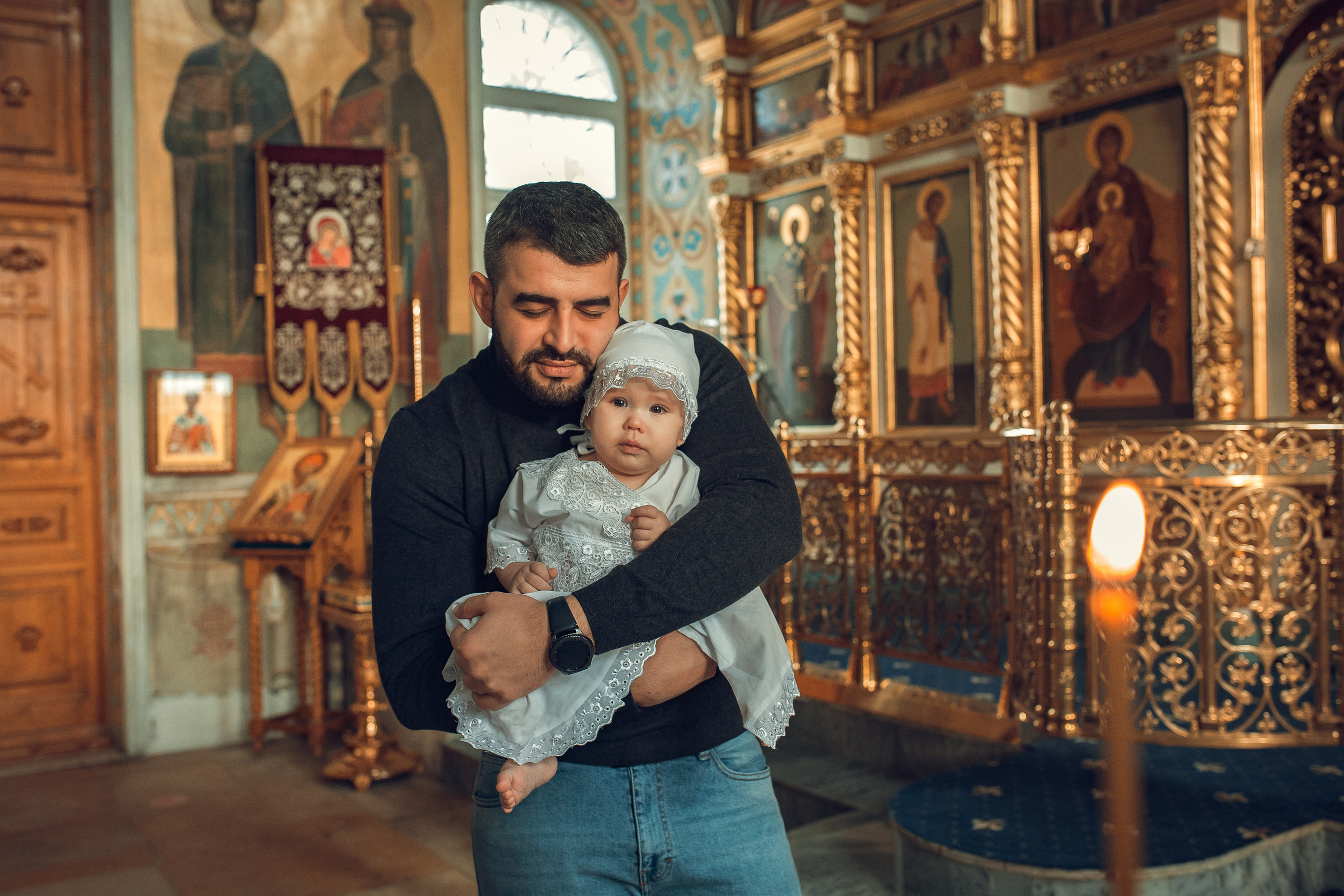 Крещение/Венчание. Фотограф на крещение и венчание Надежда Баланина в Москве