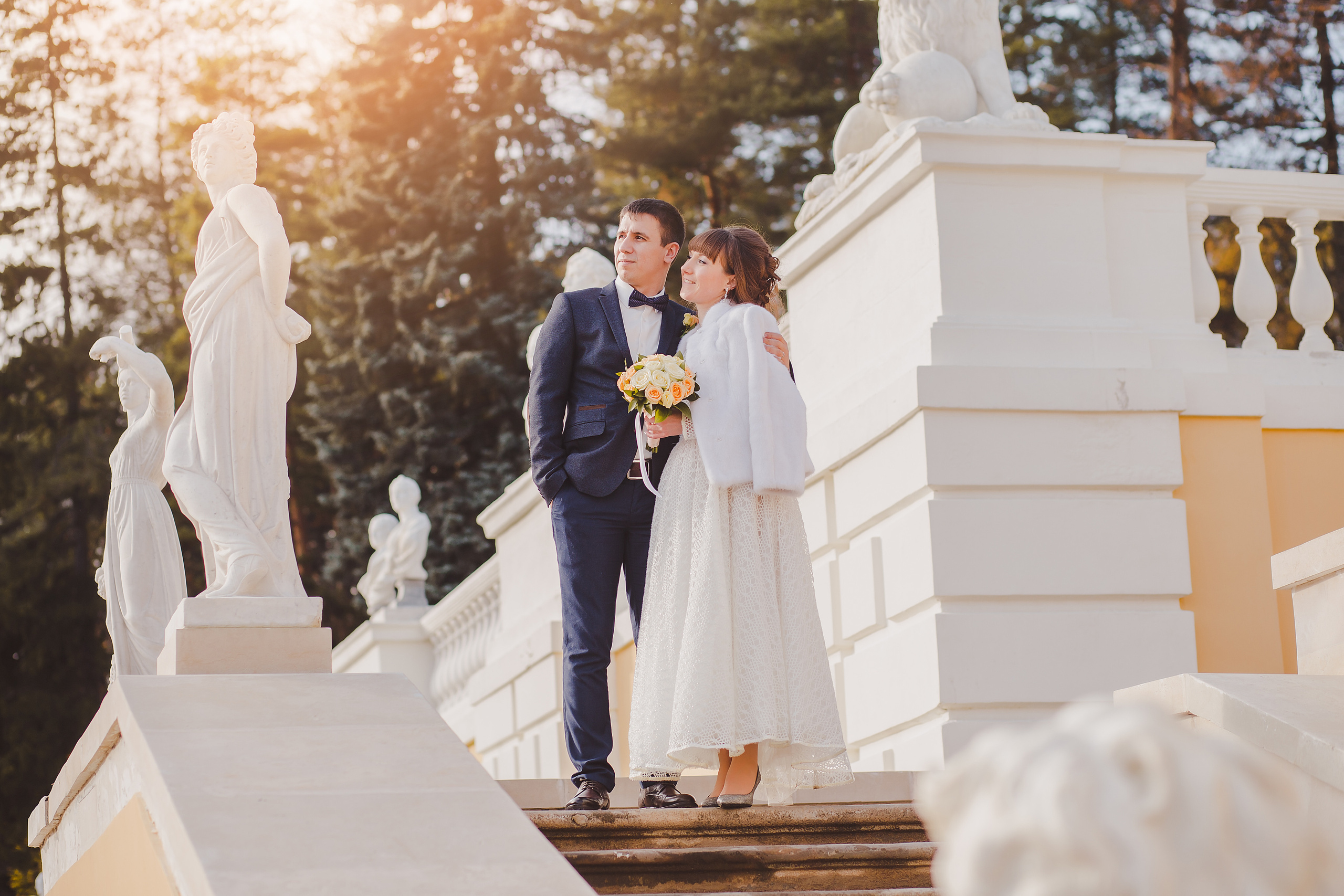Свадебные. Фотограф на крещение и венчание Надежда Баланина в Москве