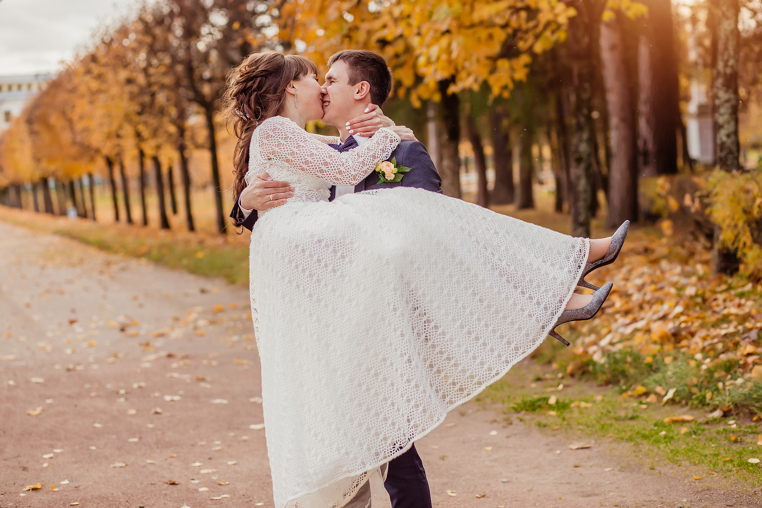 Свадебные. Фотограф на крещение и венчание Надежда Баланина в Москве