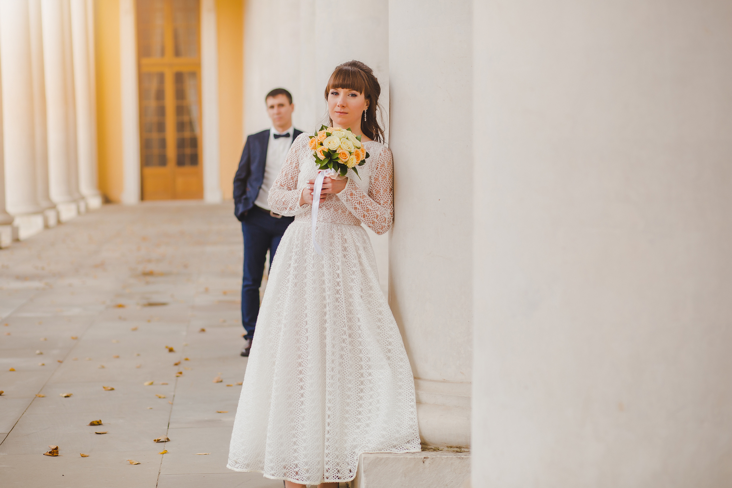 Свадебные. Фотограф на крещение и венчание Надежда Баланина в Москве