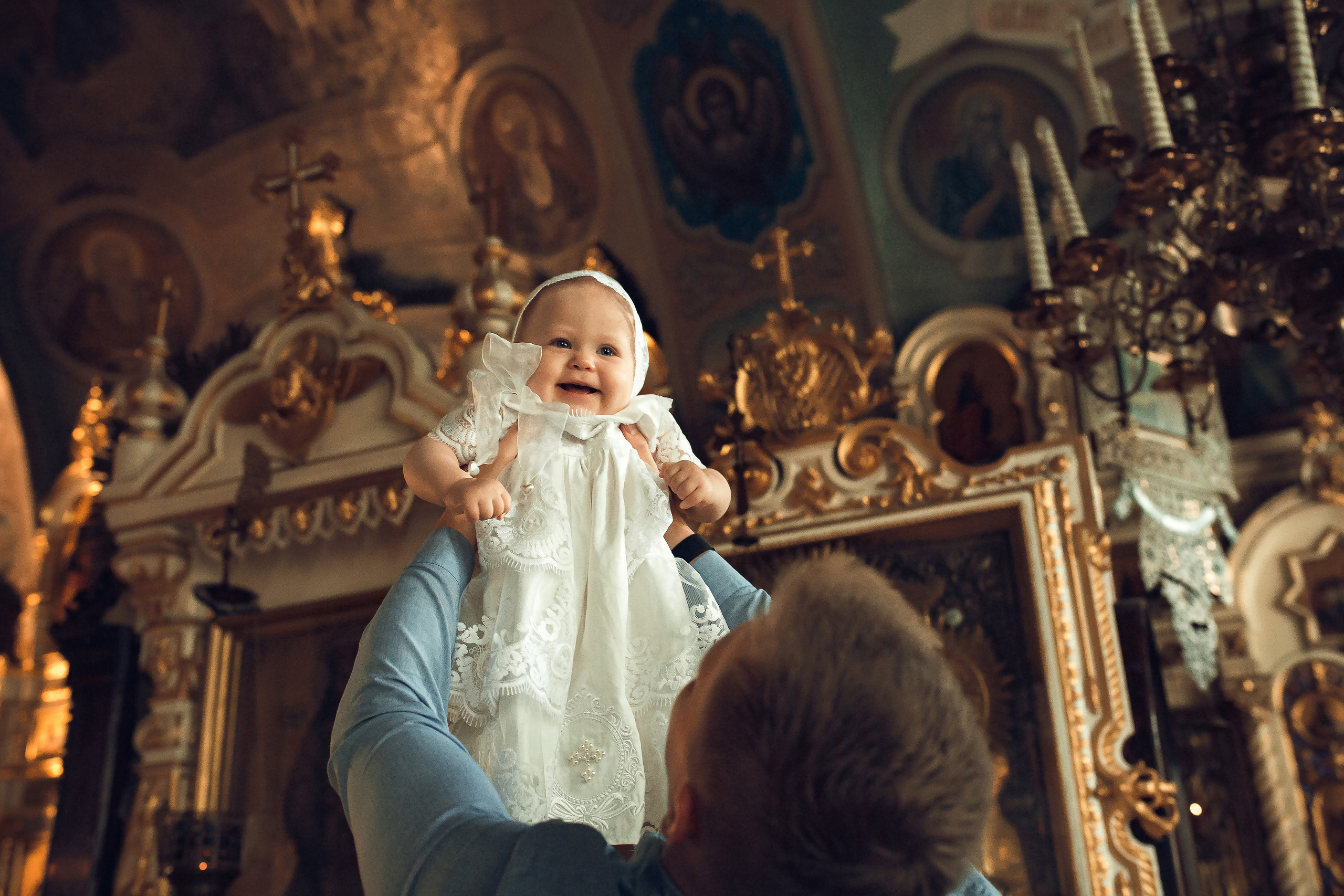 Крещение/Венчание. Фотограф на крещение и венчание Надежда Баланина в Москве