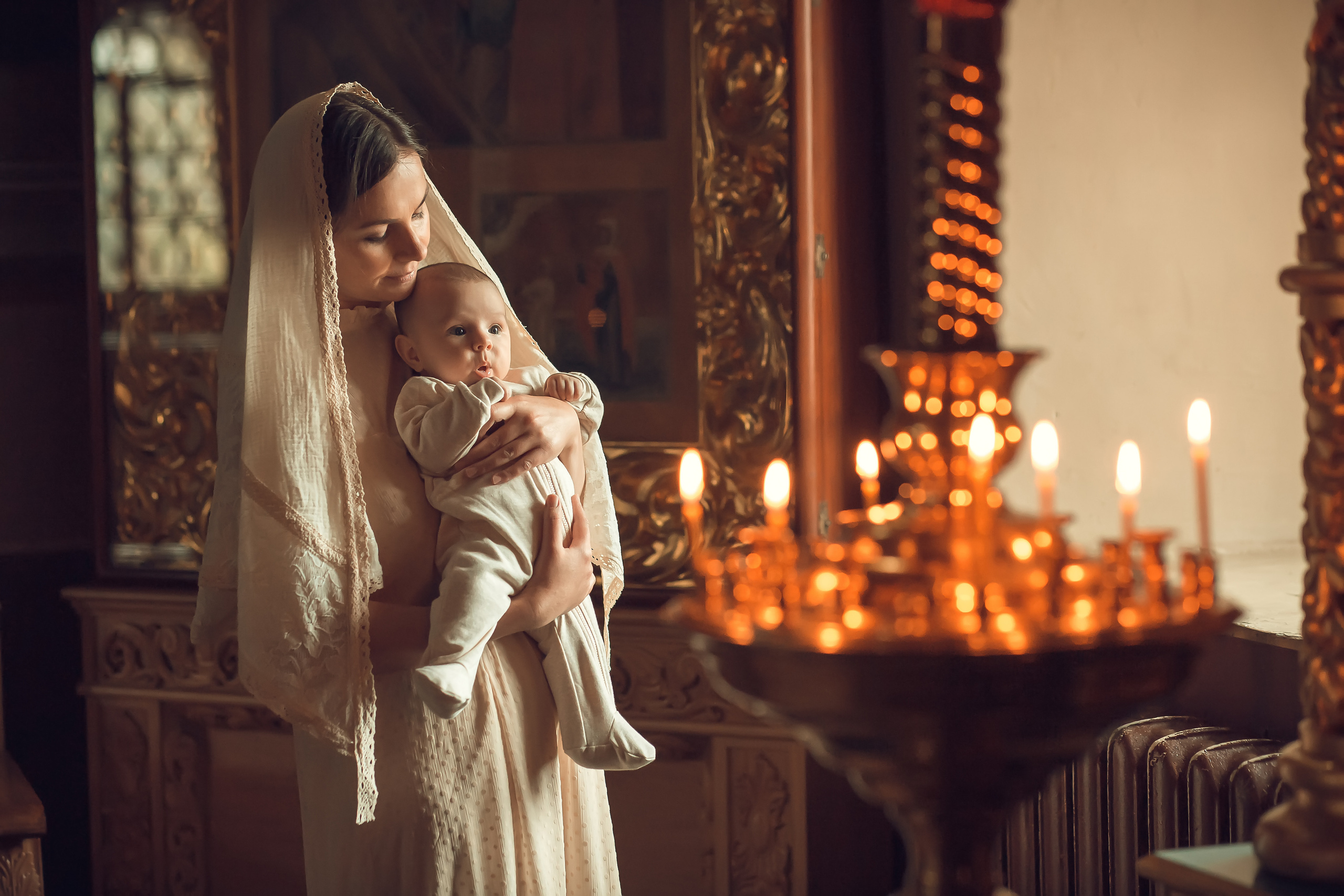 Крещение/Венчание. Фотограф на крещение и венчание Надежда Баланина в Москве