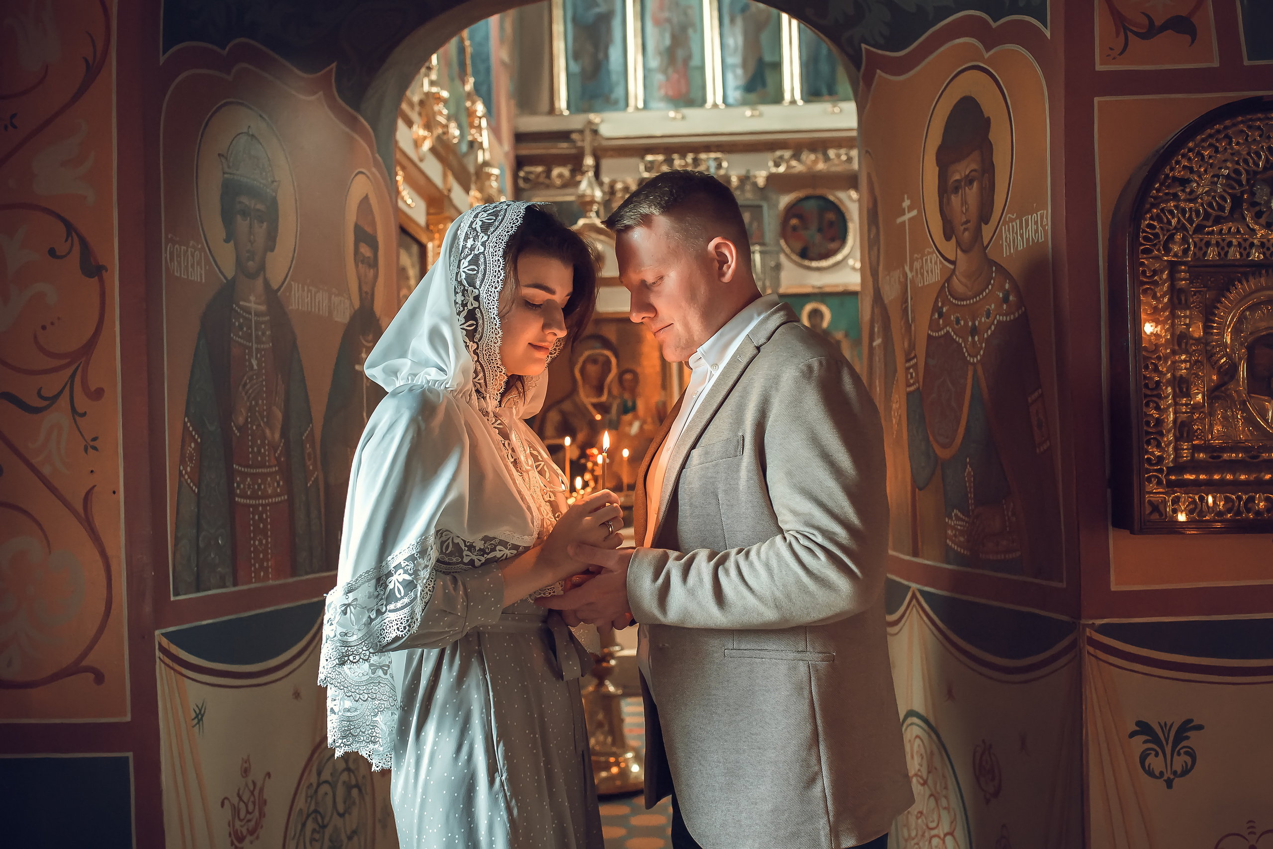 Крещение/Венчание. Фотограф на крещение и венчание Надежда Баланина в Москве