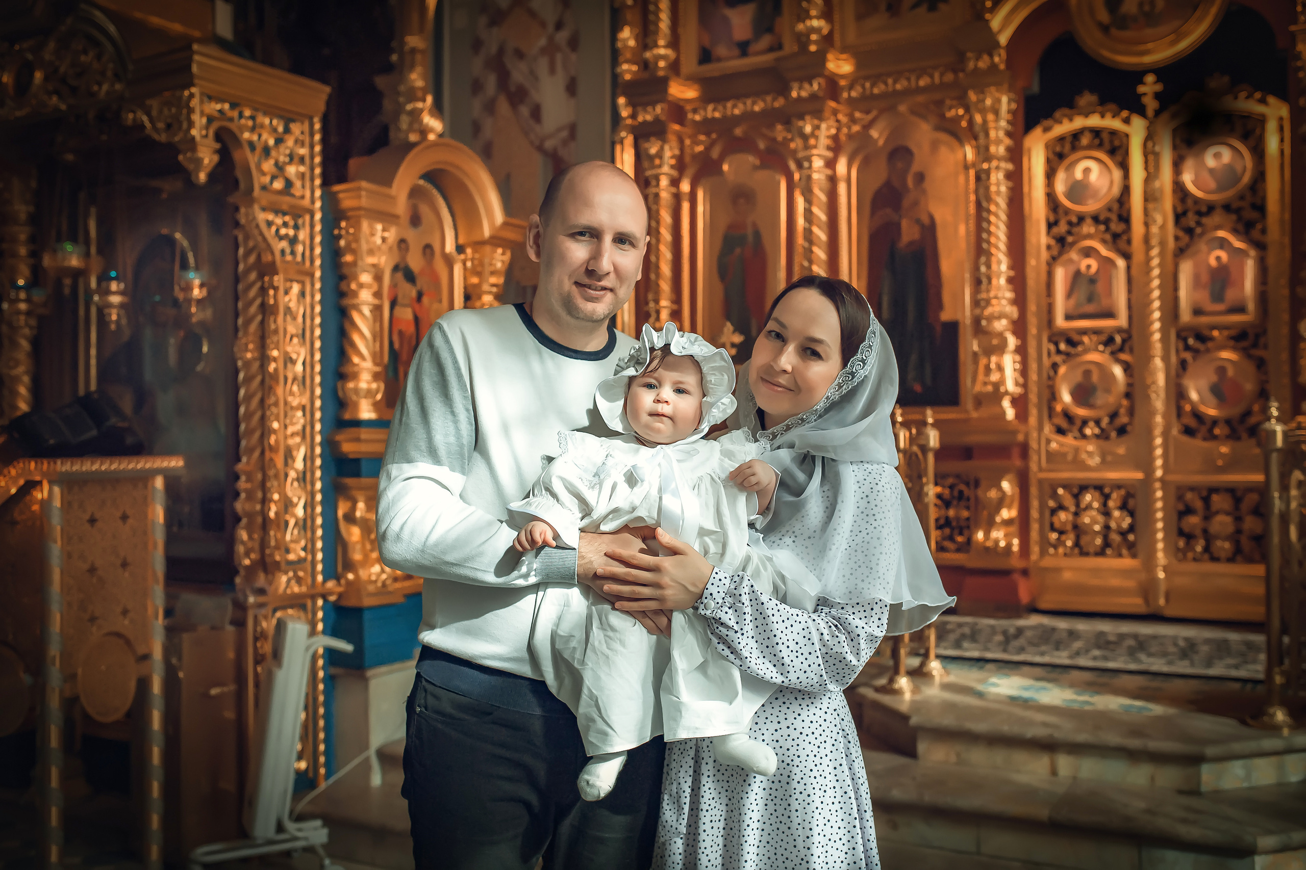 Крещение/Венчание. Фотограф на крещение и венчание Надежда Баланина в Москве