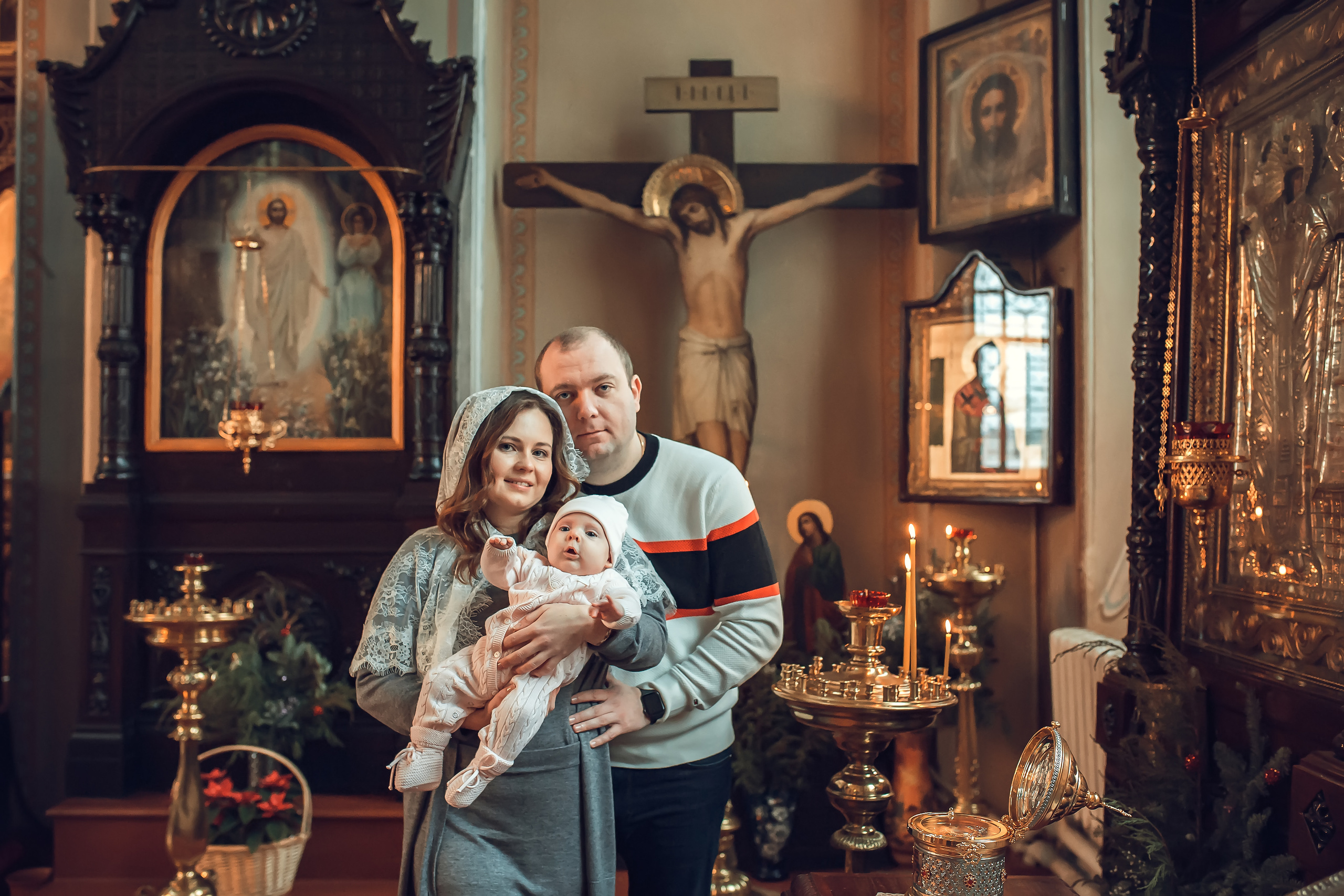 Крещение/Венчание. Фотограф на крещение и венчание Надежда Баланина в Москве