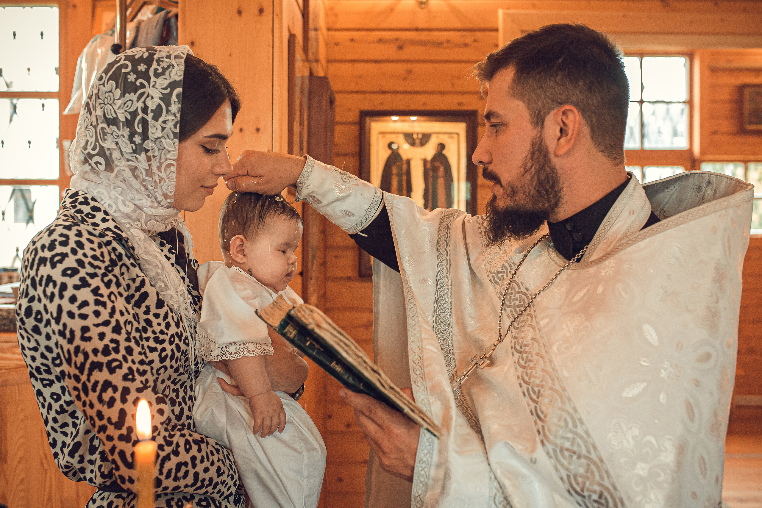 Крещение/Венчание. Фотограф на крещение и венчание Надежда Баланина в Москве