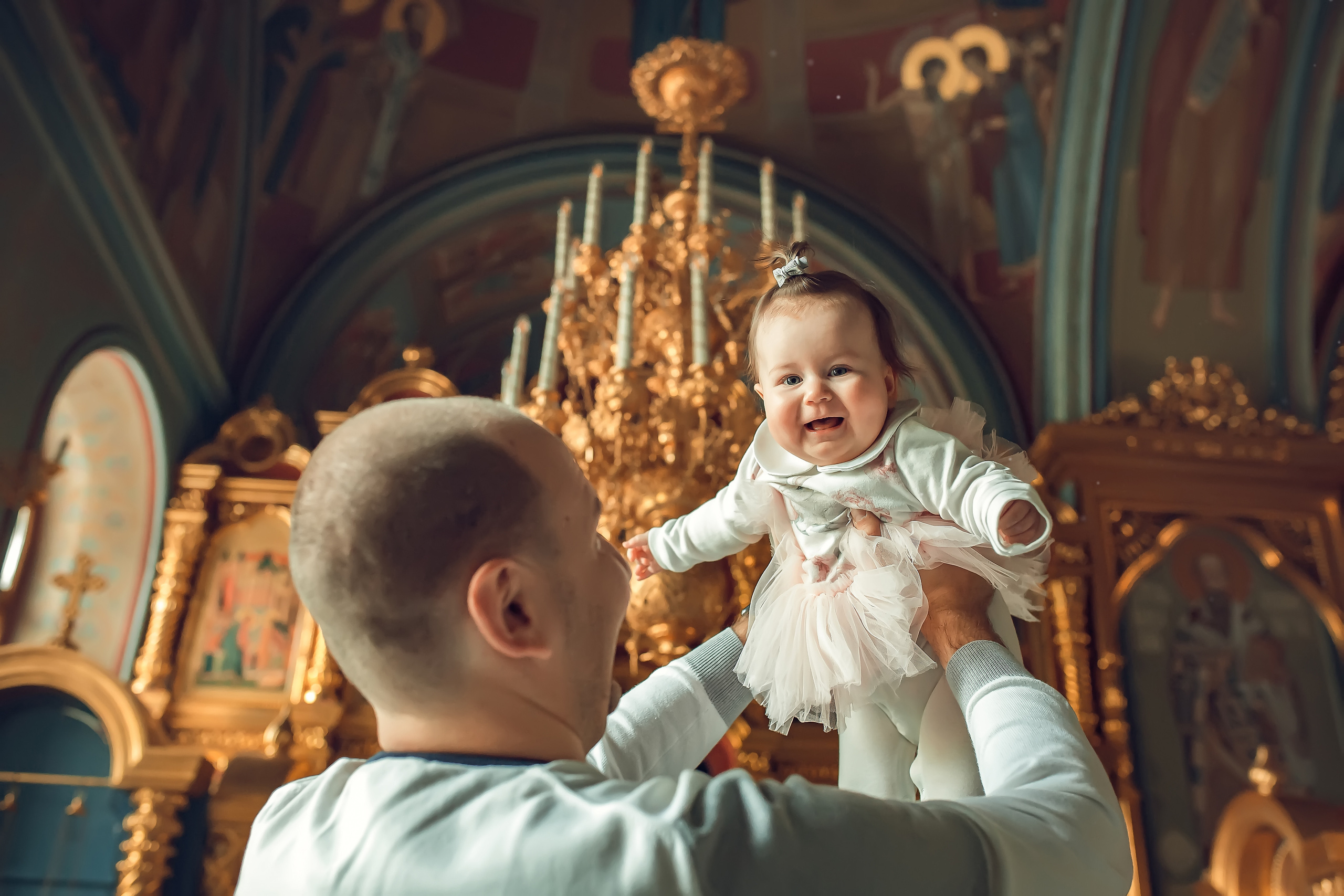 Крещение/Венчание. Фотограф на крещение и венчание Надежда Баланина в Москве