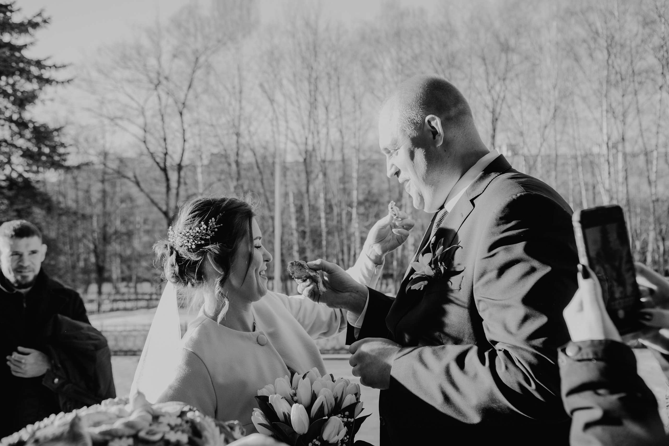 Свадебные. Фотограф на крещение и венчание Надежда Баланина в Москве