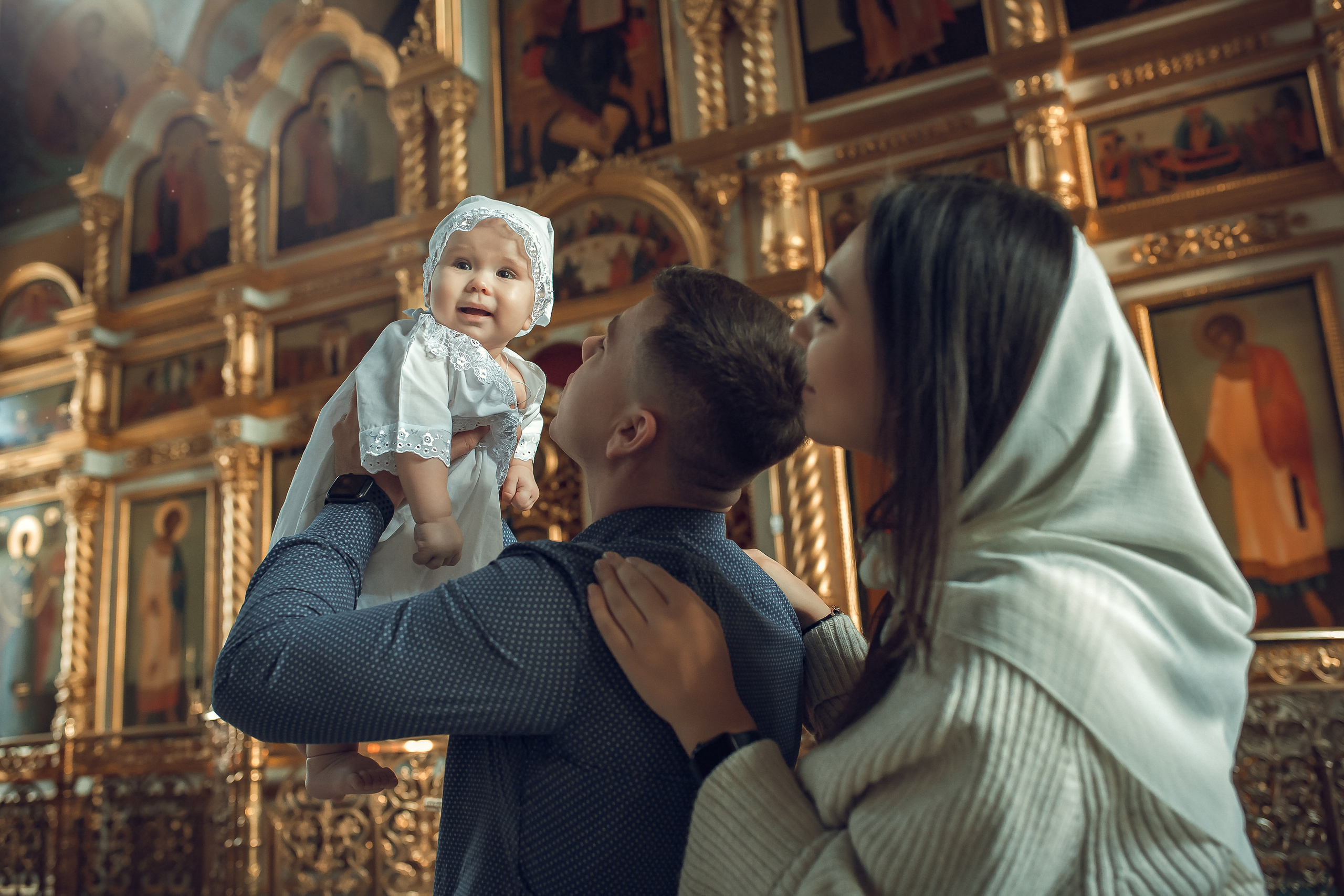 Крещение/Венчание. Фотограф на крещение и венчание Надежда Баланина в Москве