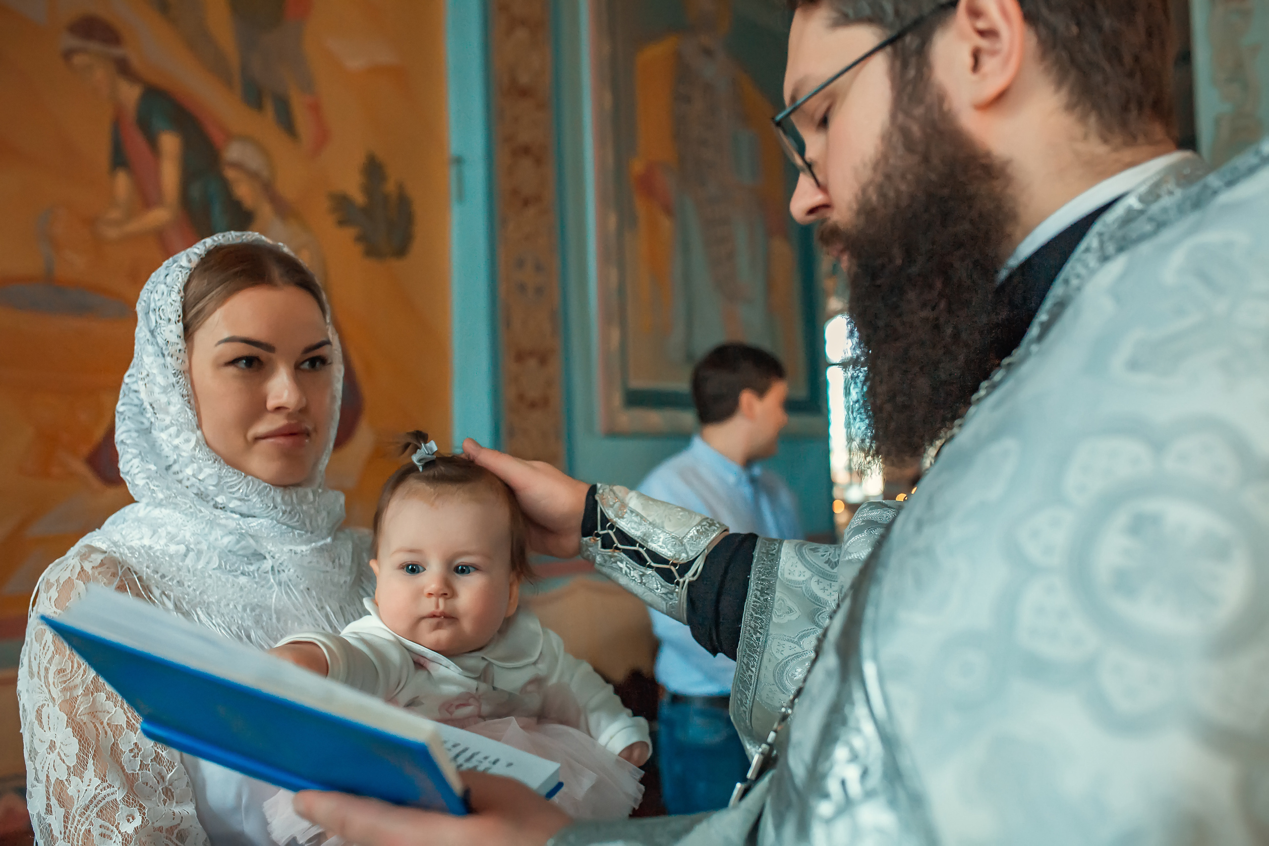 Крещение/Венчание. Фотограф на крещение и венчание Надежда Баланина в Москве