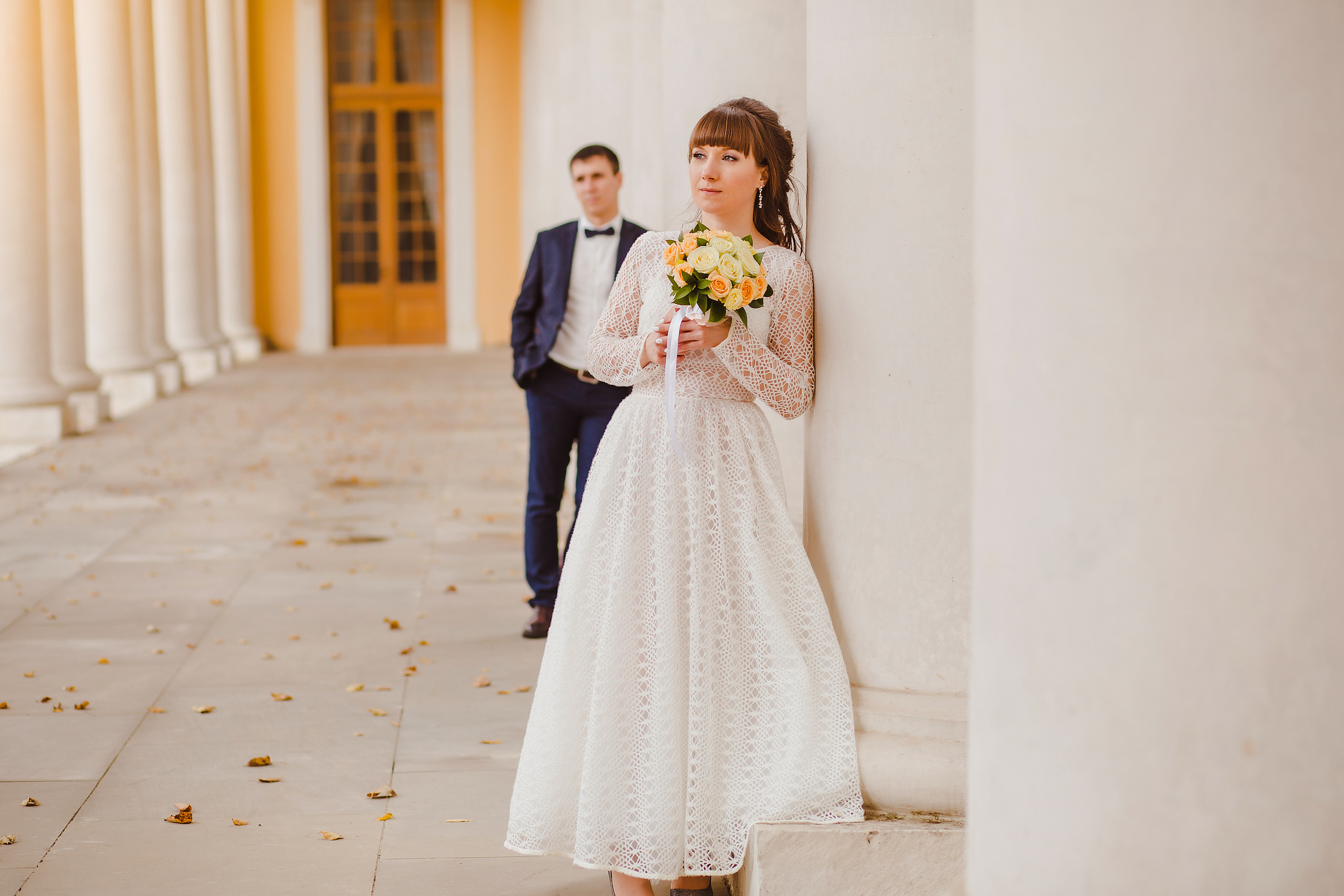 Свадебные. Фотограф на крещение и венчание Надежда Баланина в Москве