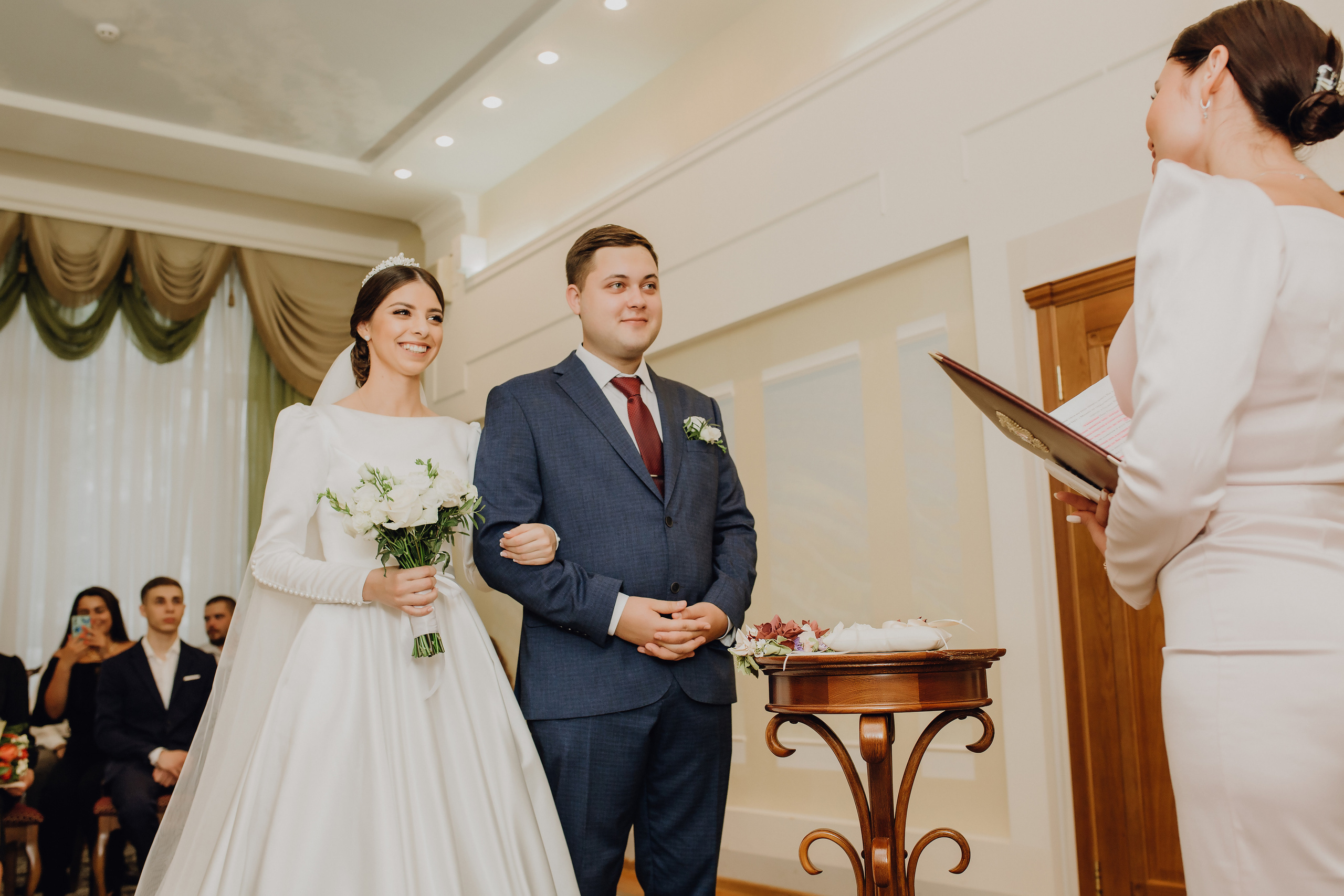 Свадебные. Фотограф на крещение и венчание Надежда Баланина в Москве