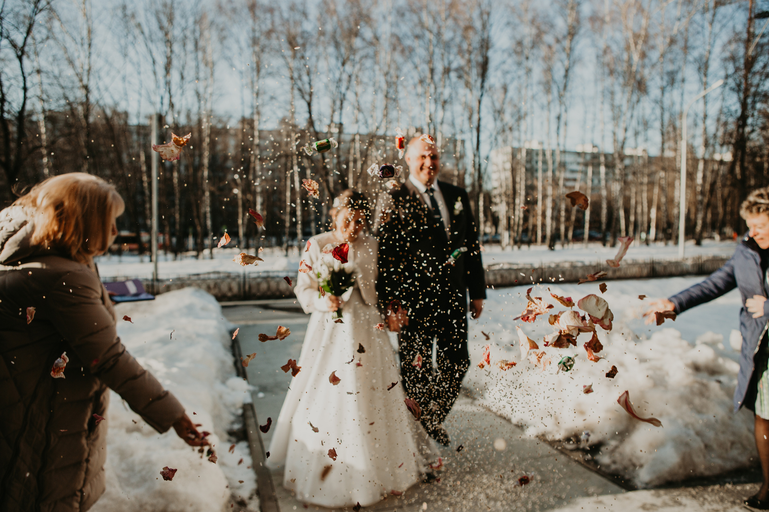 Свадебные. Фотограф на крещение и венчание Надежда Баланина в Москве