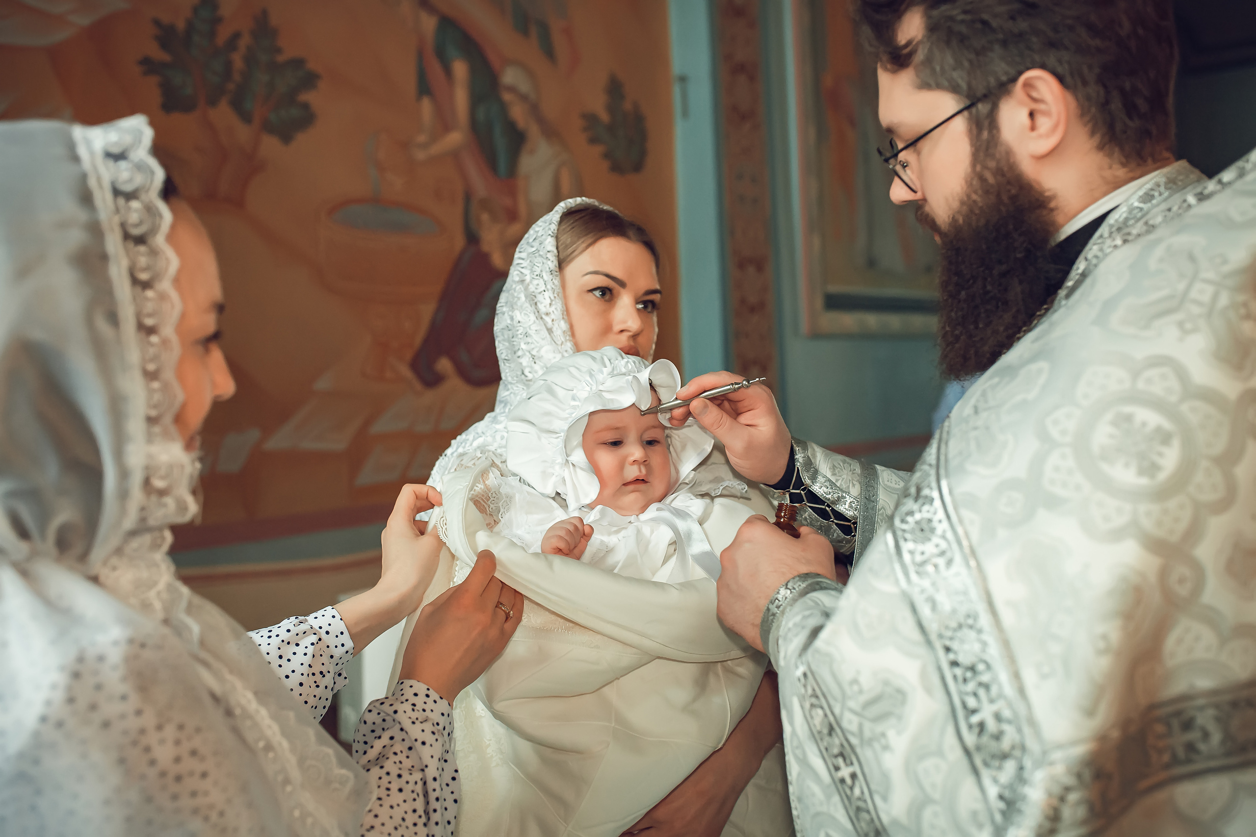 Крещение/Венчание. Фотограф на крещение и венчание Надежда Баланина в Москве