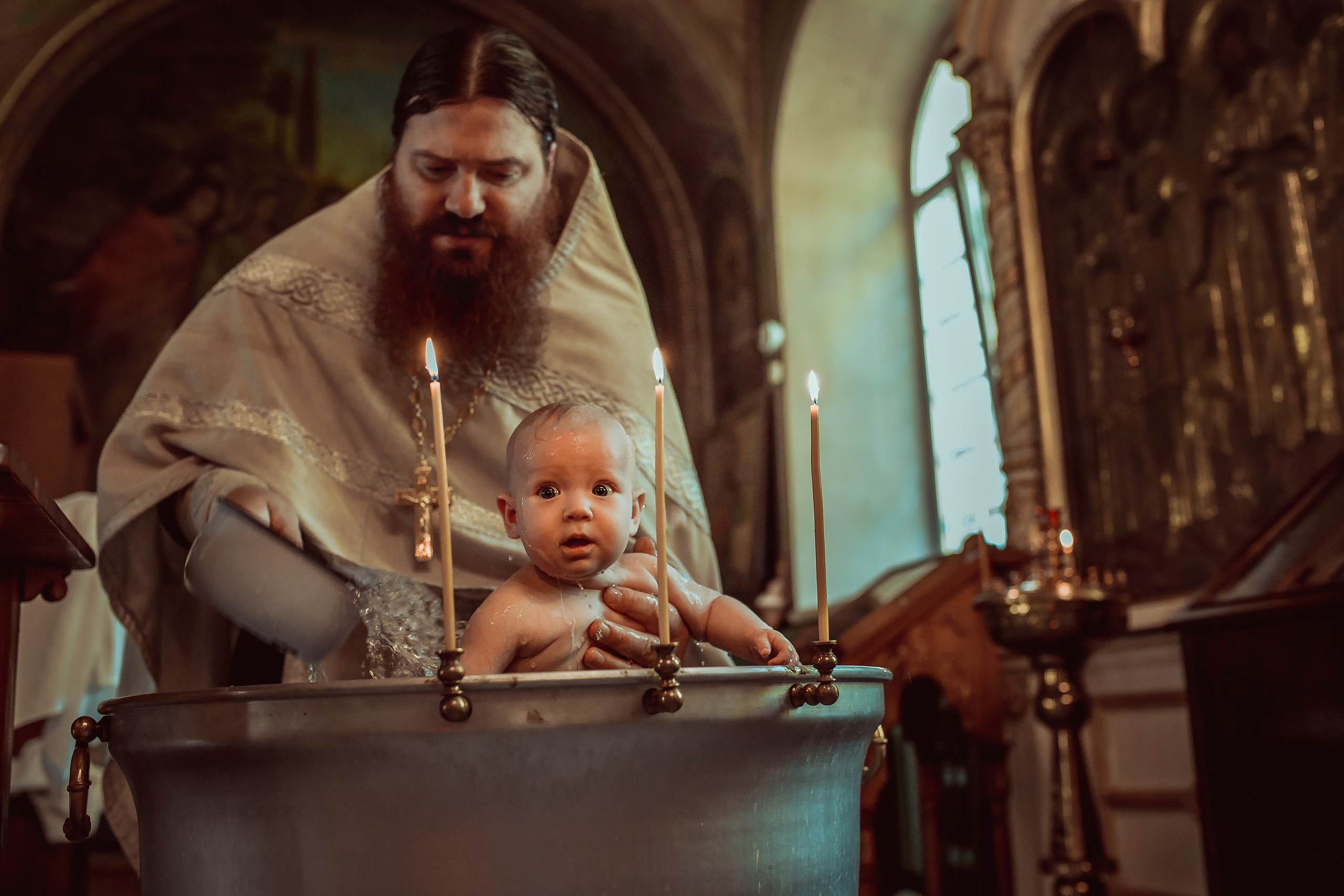 Крещение/Венчание. Фотограф на крещение и венчание Надежда Баланина в Москве