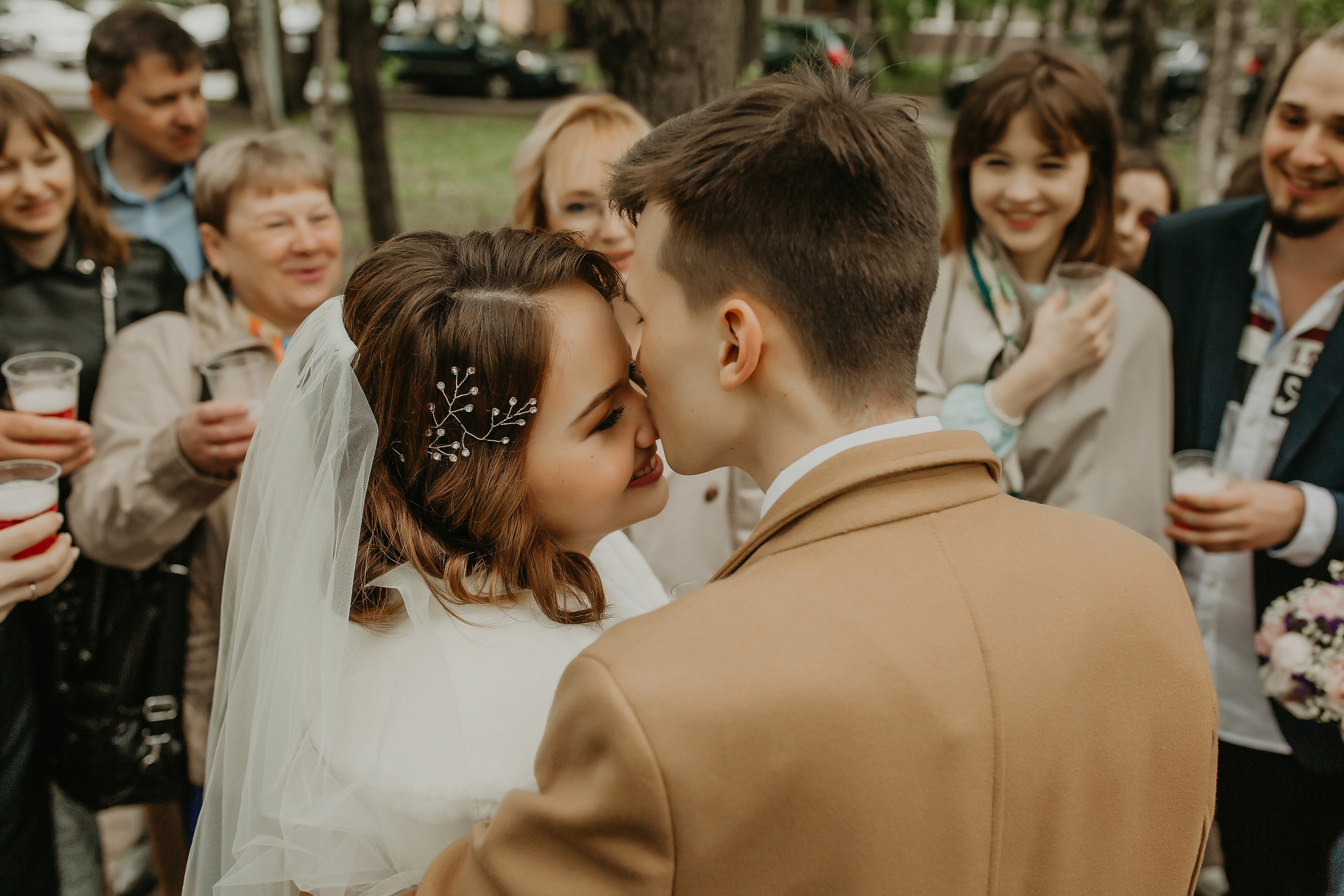 Свадебные. Фотограф на крещение и венчание Надежда Баланина в Москве