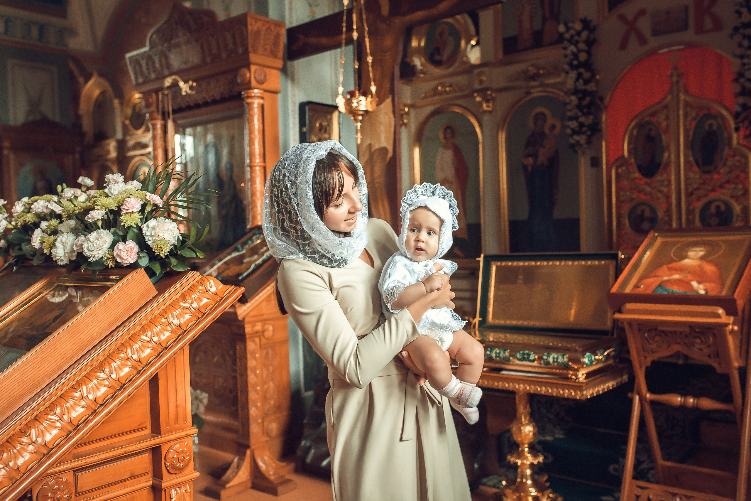 Крещение/Венчание. Фотограф на крещение и венчание Надежда Баланина в Москве